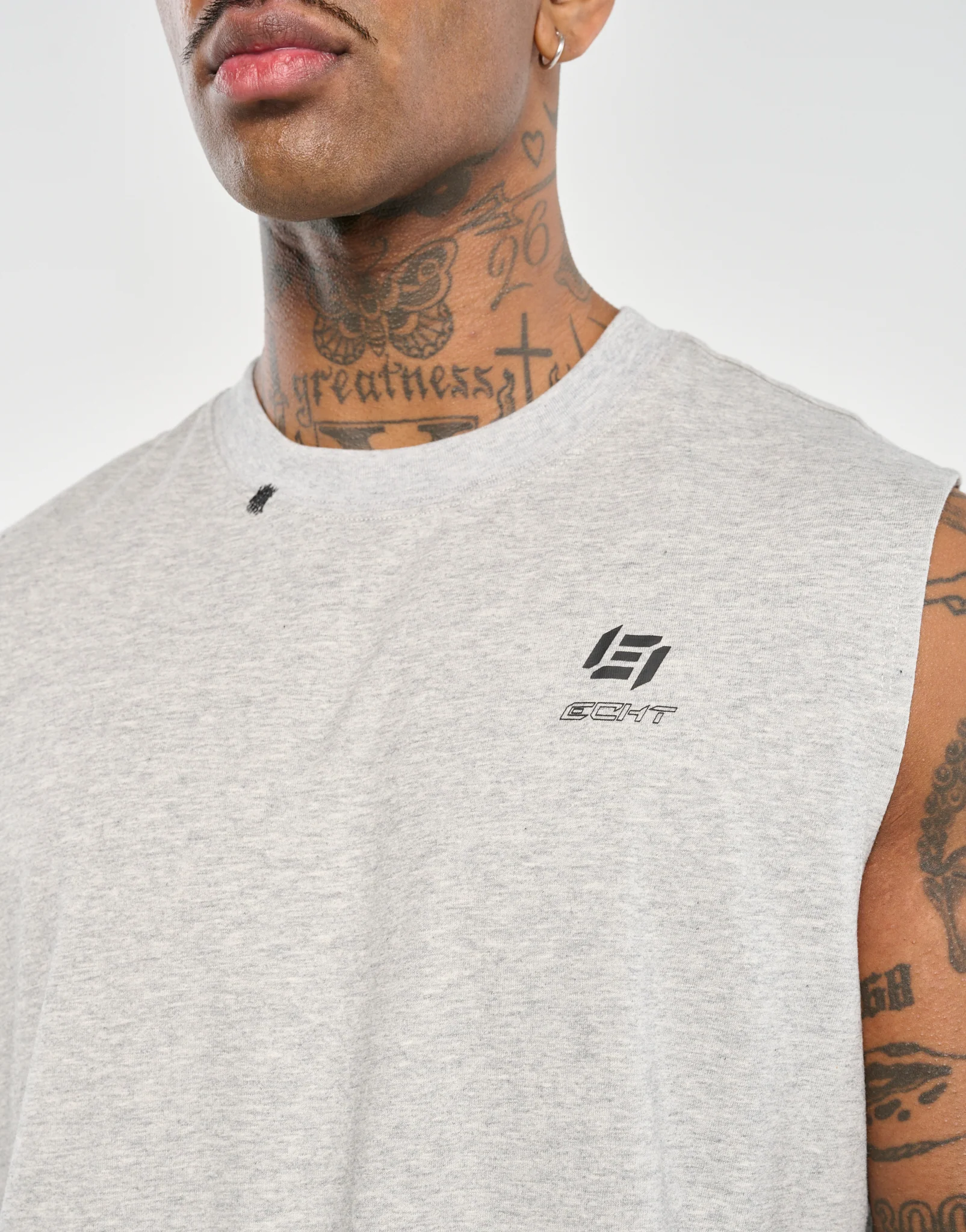 Legacy Tank - Heather Grey - Image 8