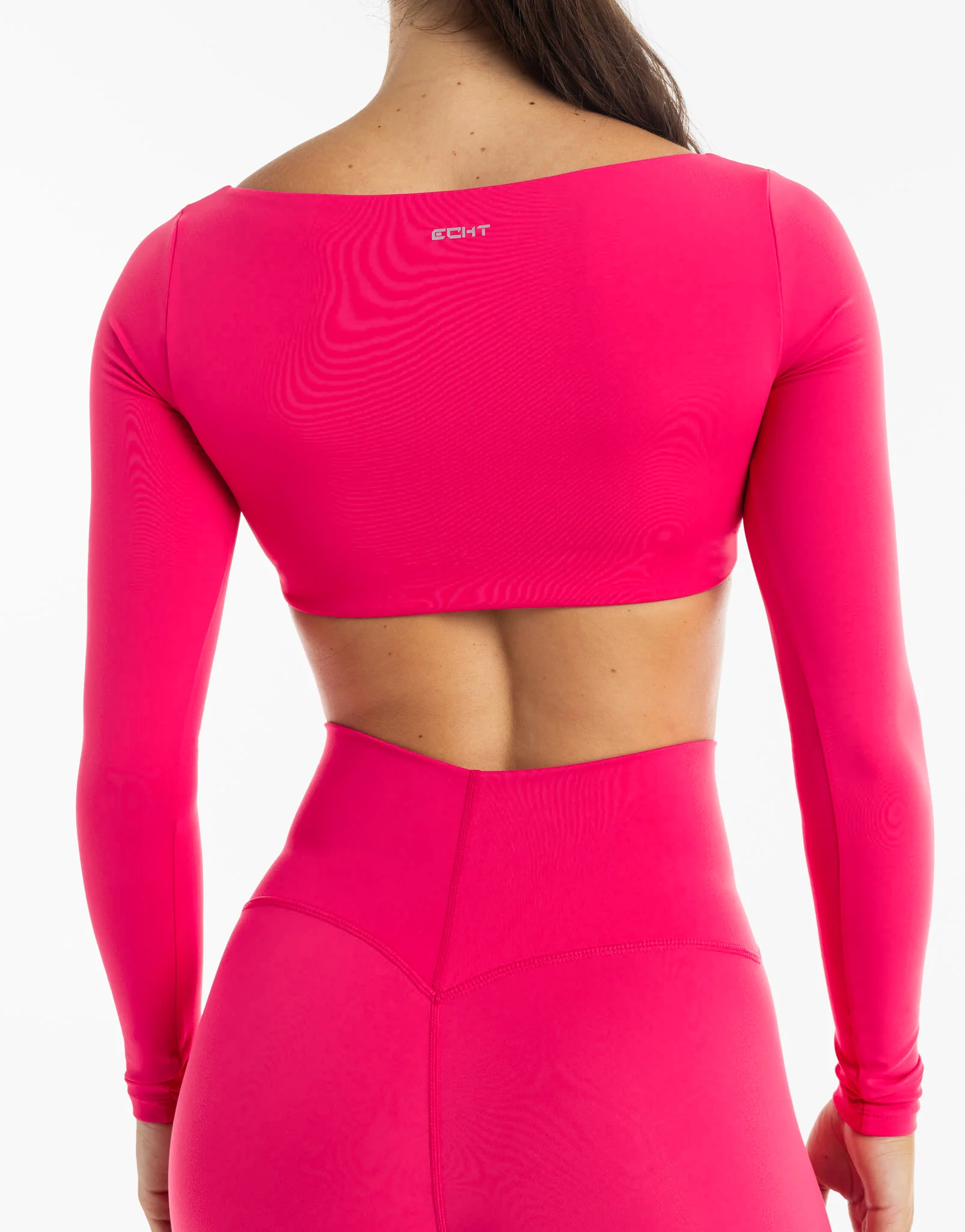 Liberty Long Sleeve - Bright Pink - Image 2