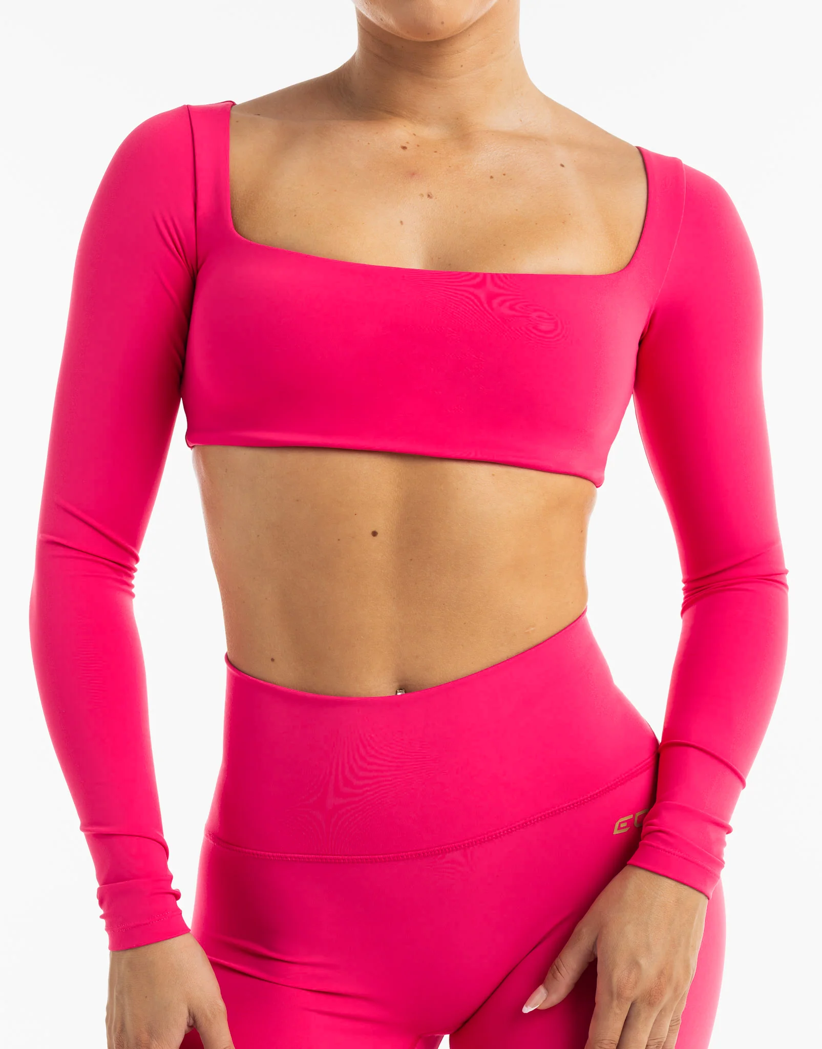 Liberty Long Sleeve - Bright Pink - Image 3