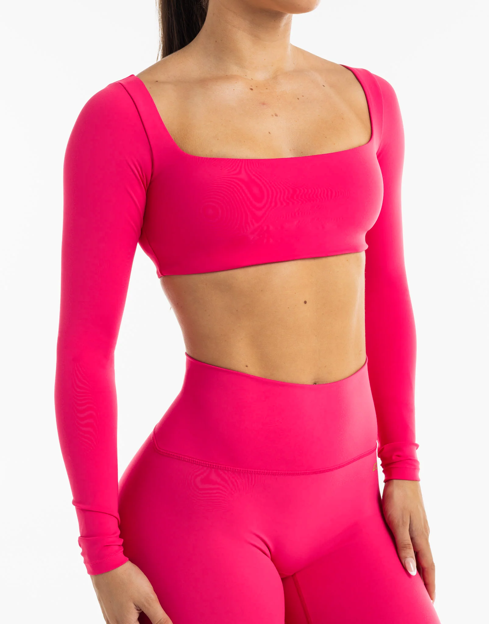 Liberty Long Sleeve - Bright Pink - Image 4