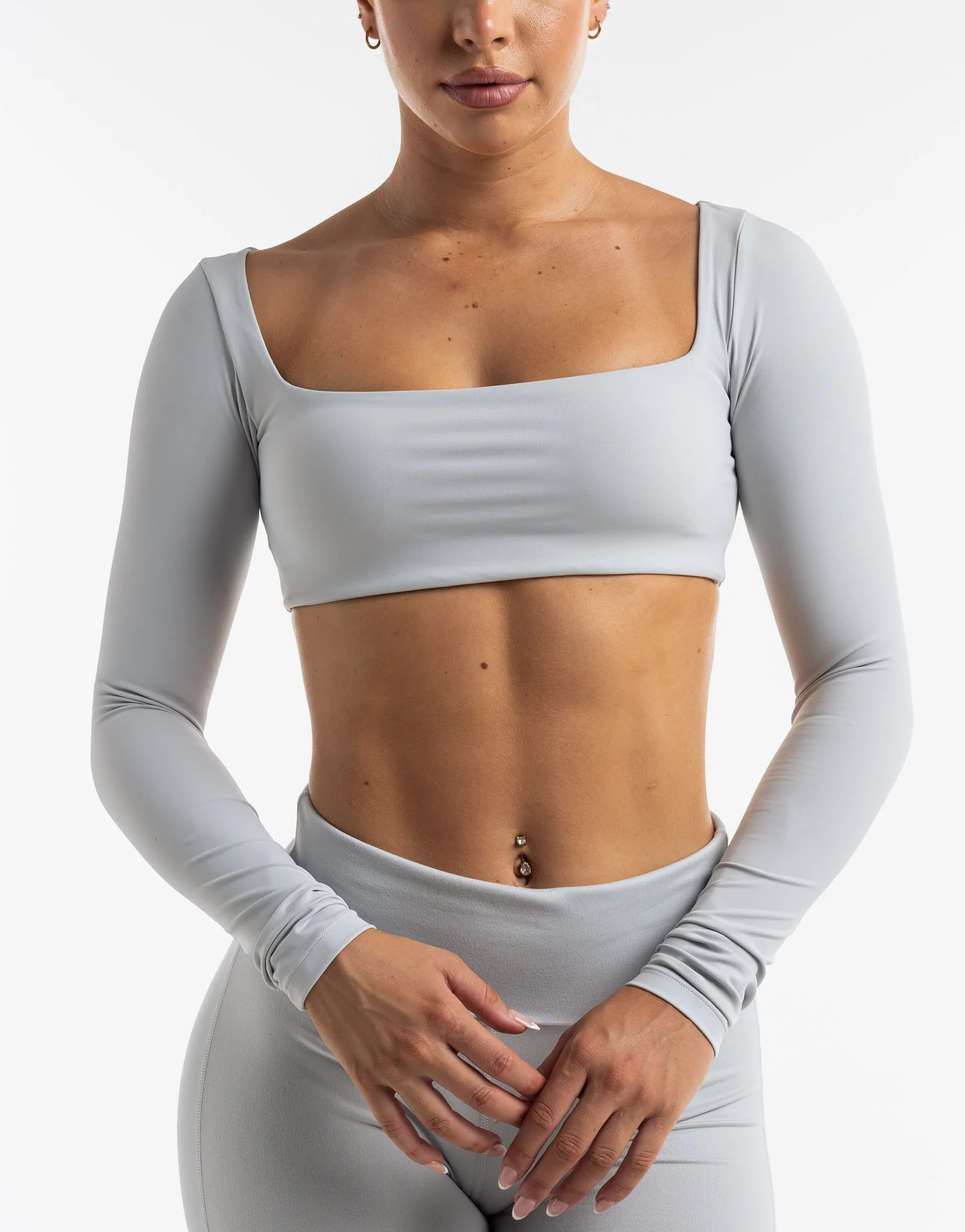 Liberty Long Sleeve - Micro Grey - Image 3