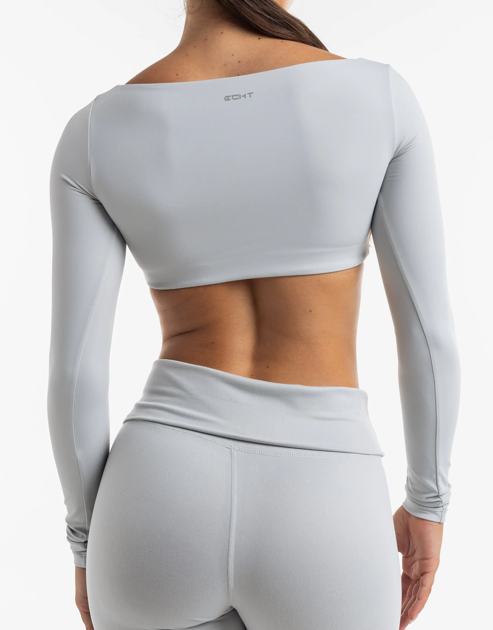 Liberty Long Sleeve - Micro Grey - Image 4