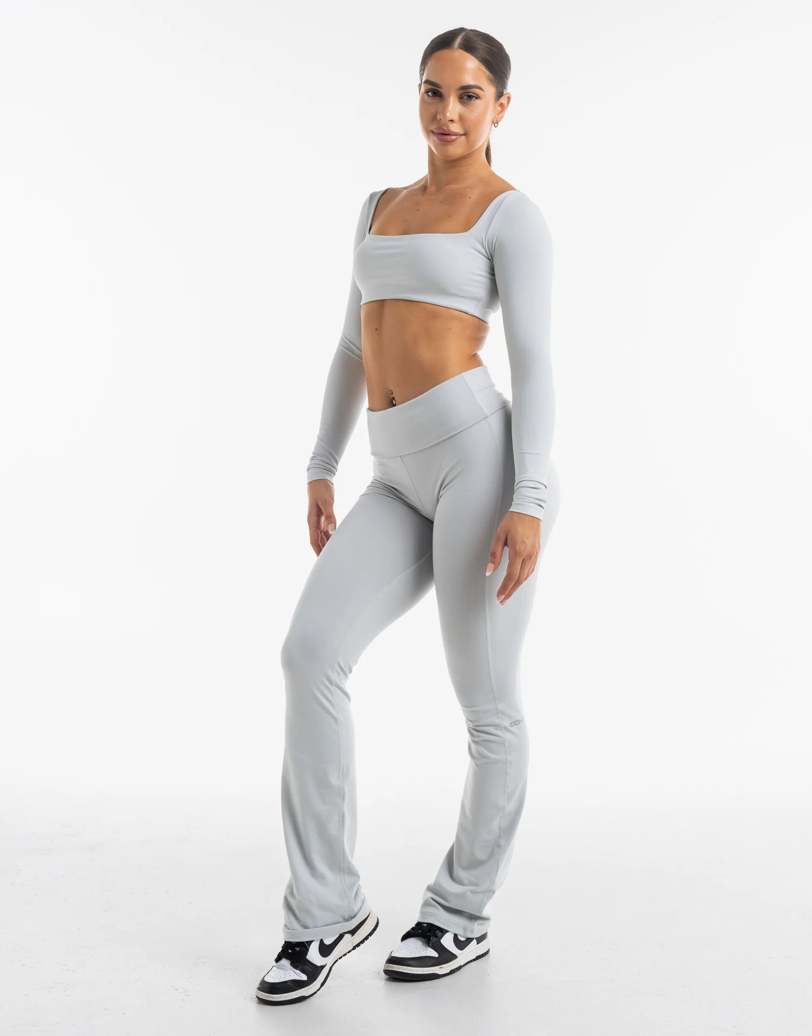 Liberty Long Sleeve - Micro Grey - Image 8