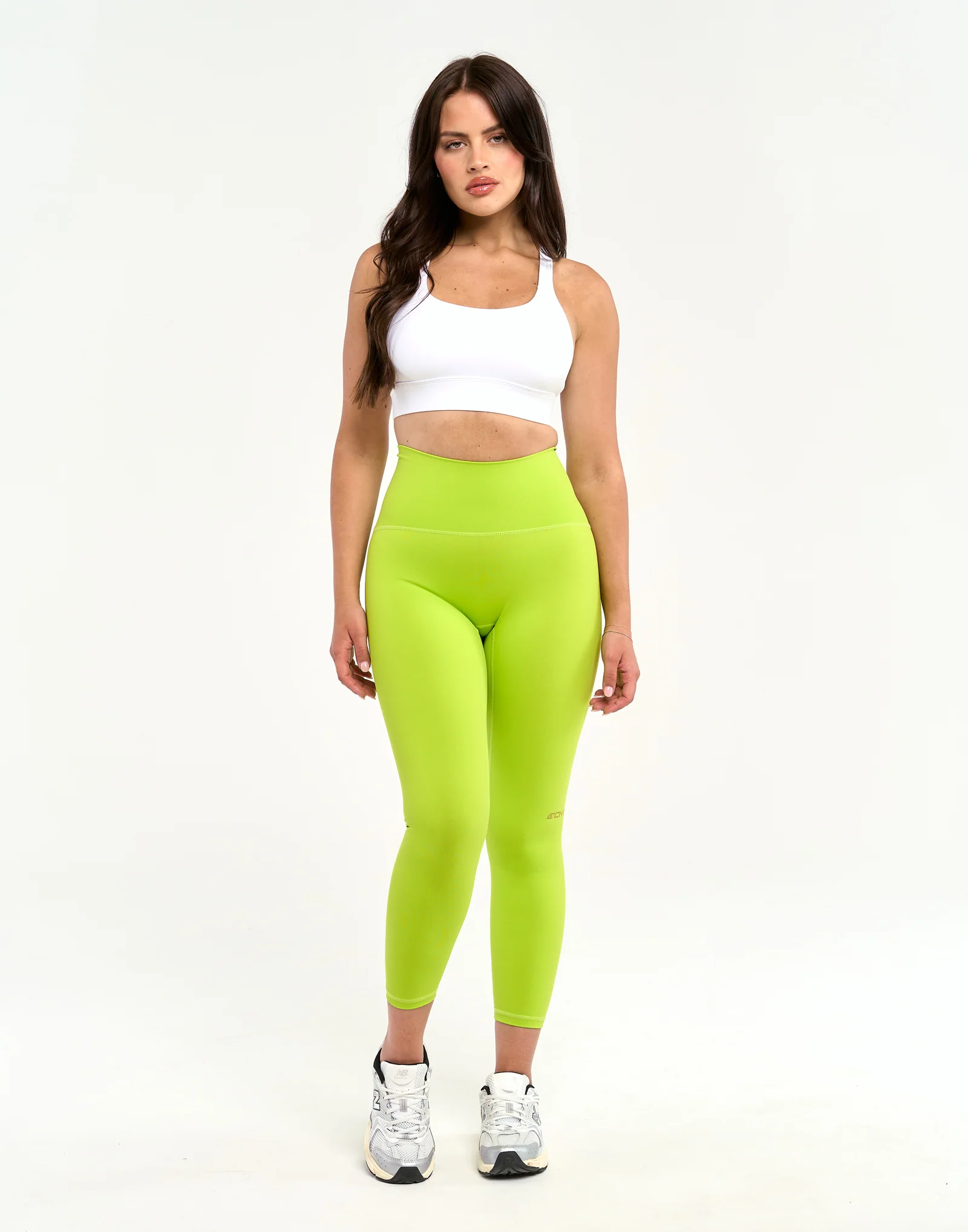 Limitless Leggings 23" - Lime Green - Image 5