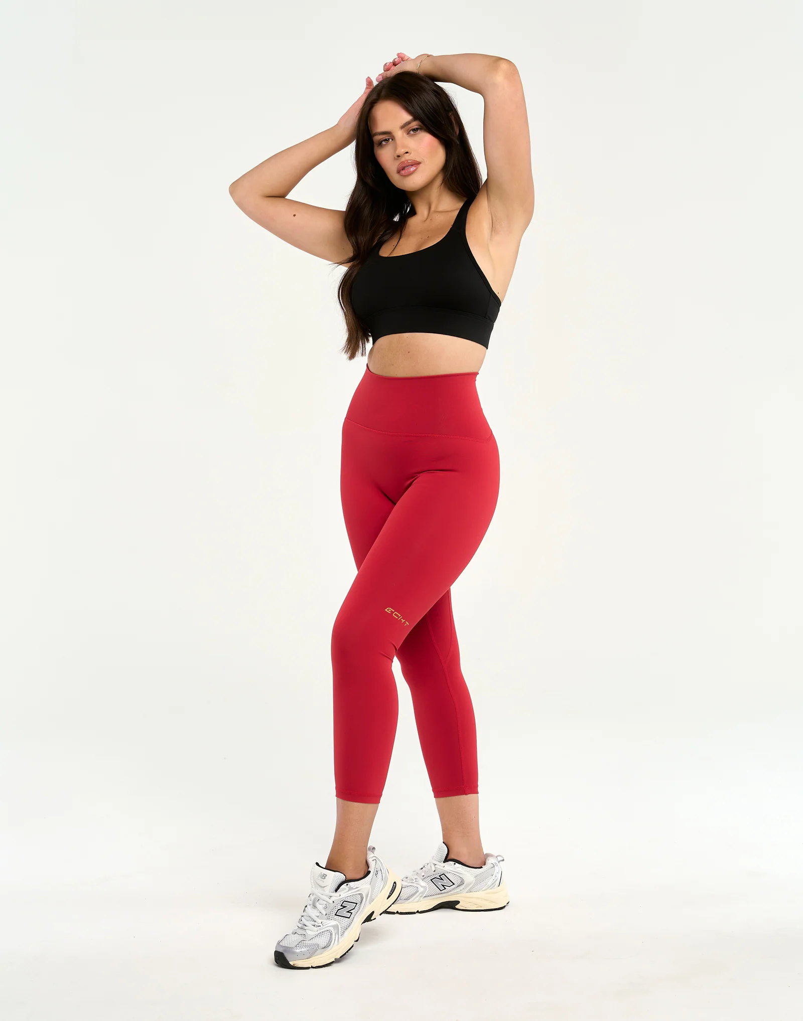 Limitless Leggings 23" - Scarlet Red - Image 4