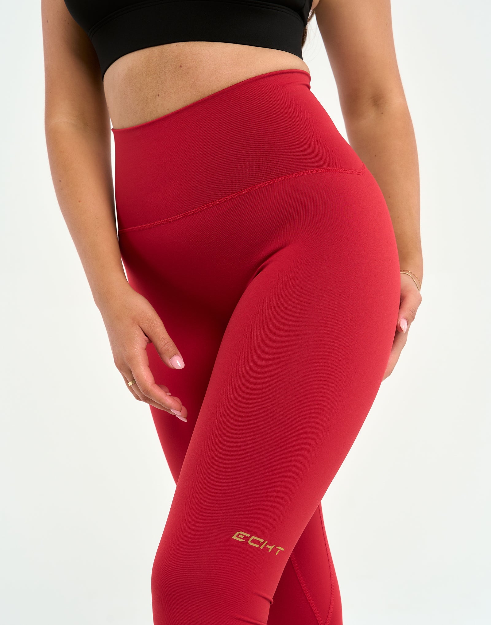 Limitless Leggings 23" - Scarlet Red - Image 5