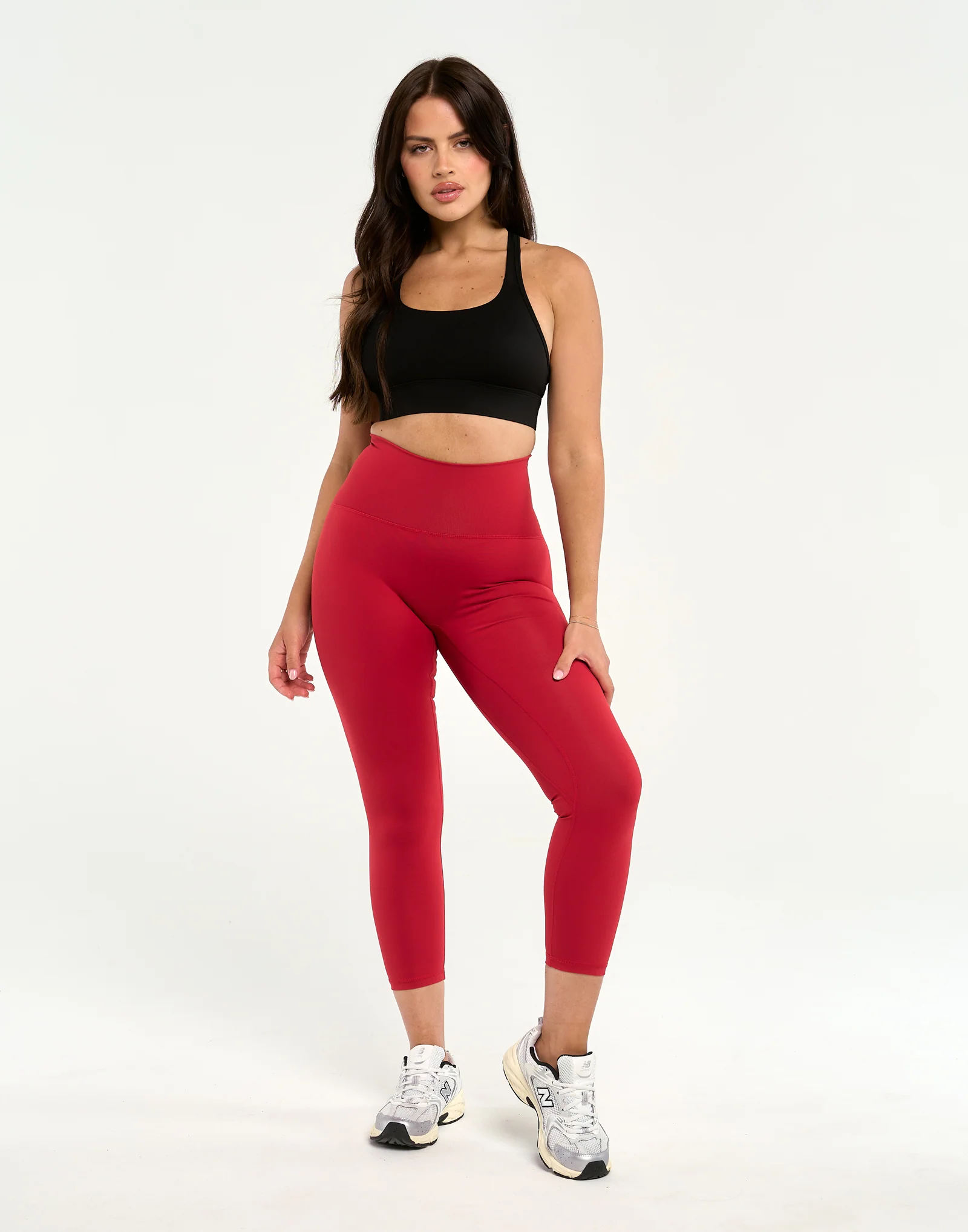 Limitless Leggings 23" - Scarlet Red - Image 8