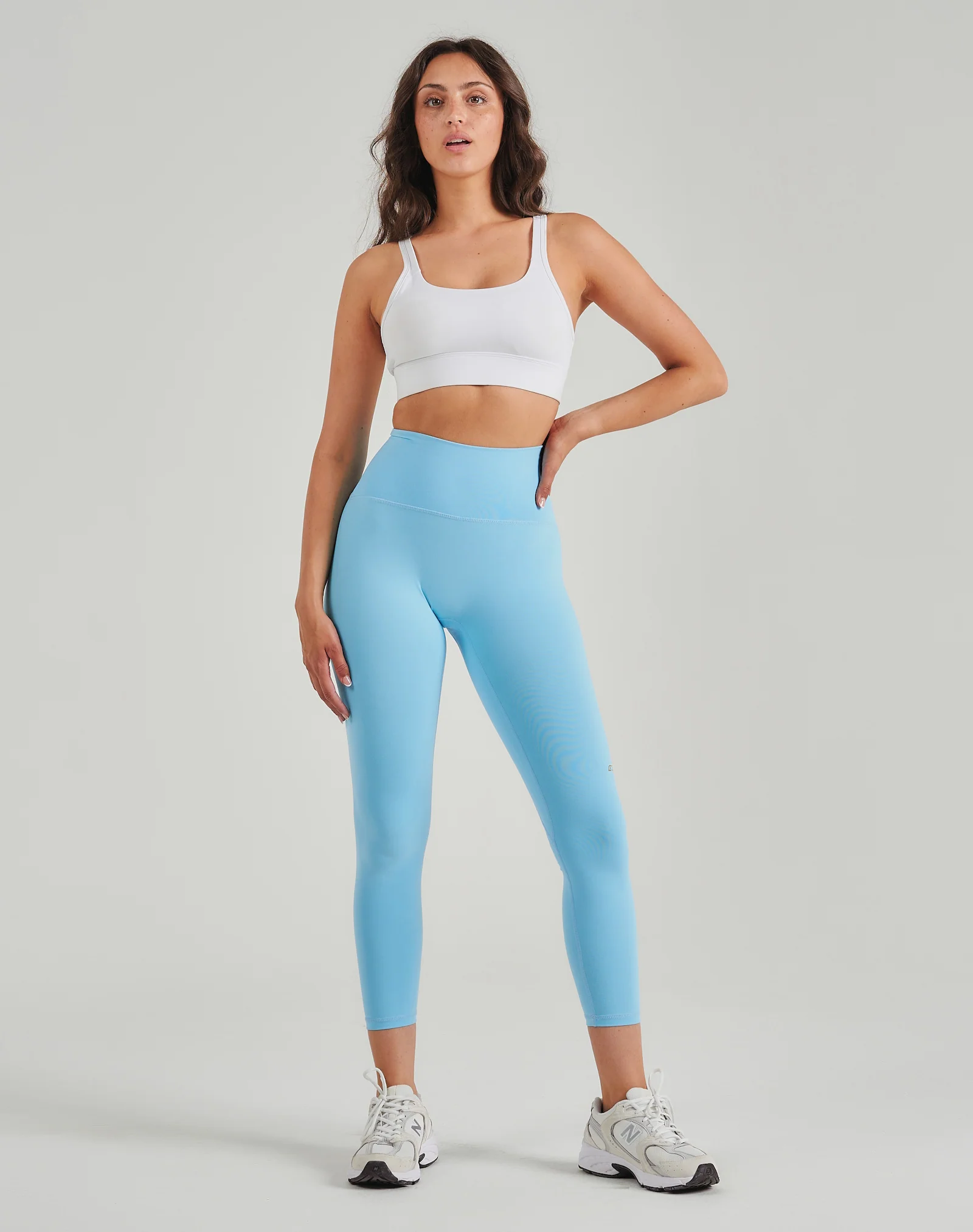 Limitless Leggings 25" - Baby Blue - Image 2