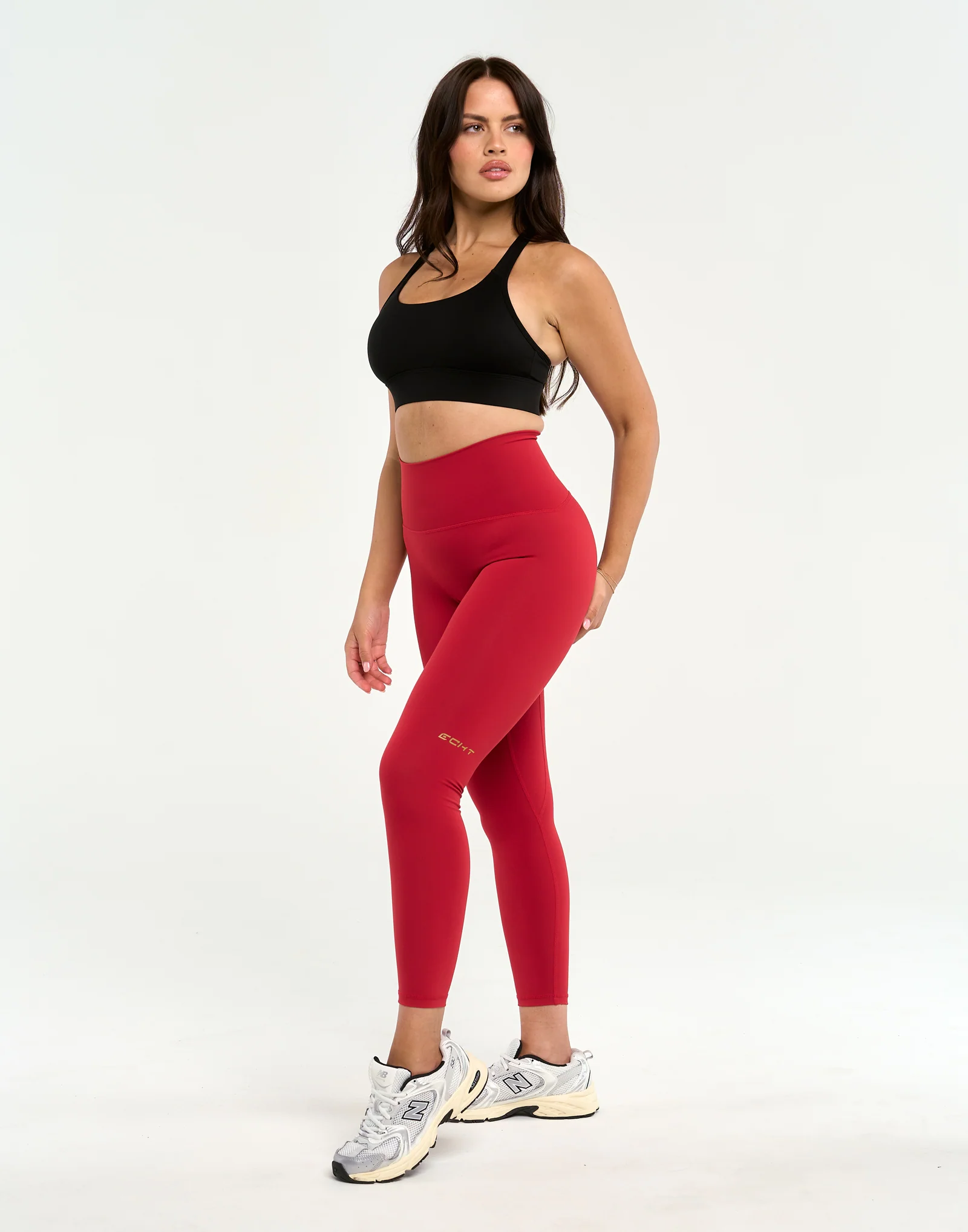 Limitless Leggings 25" - Scarlet Red - Image 11