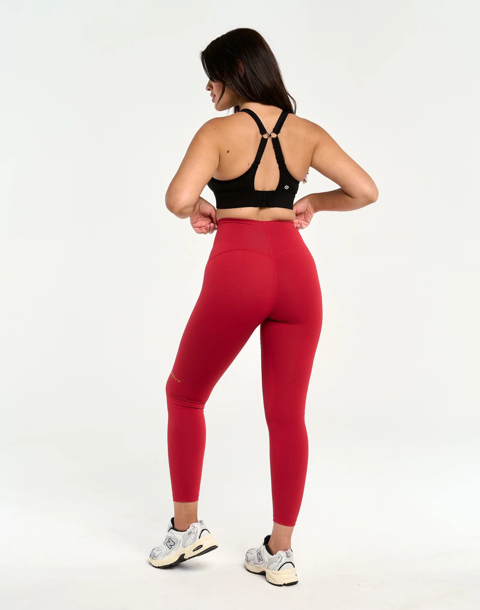 Limitless Leggings 25" - Scarlet Red - Image 14