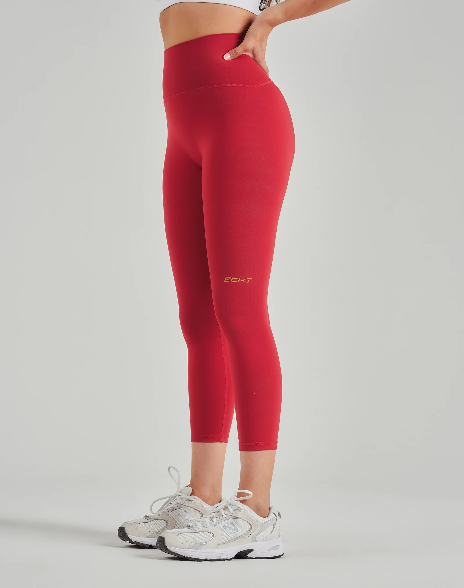 Limitless Leggings 25" - Scarlet Red - Image 4