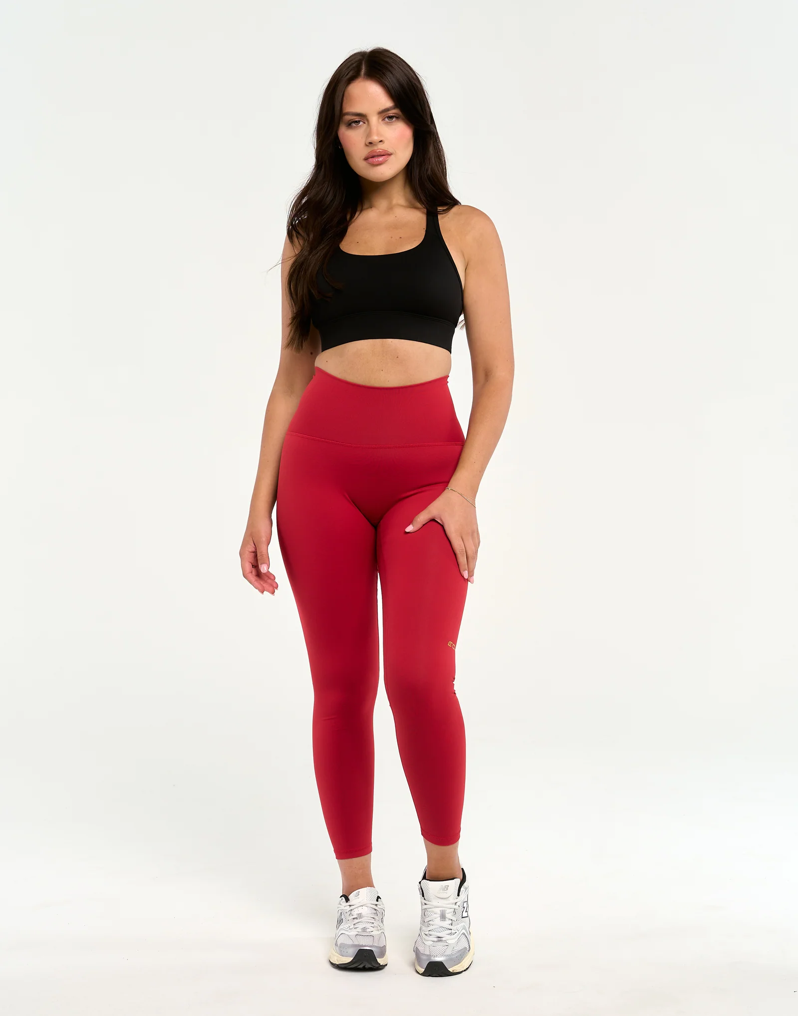 Limitless Leggings 25" - Scarlet Red - Image 7