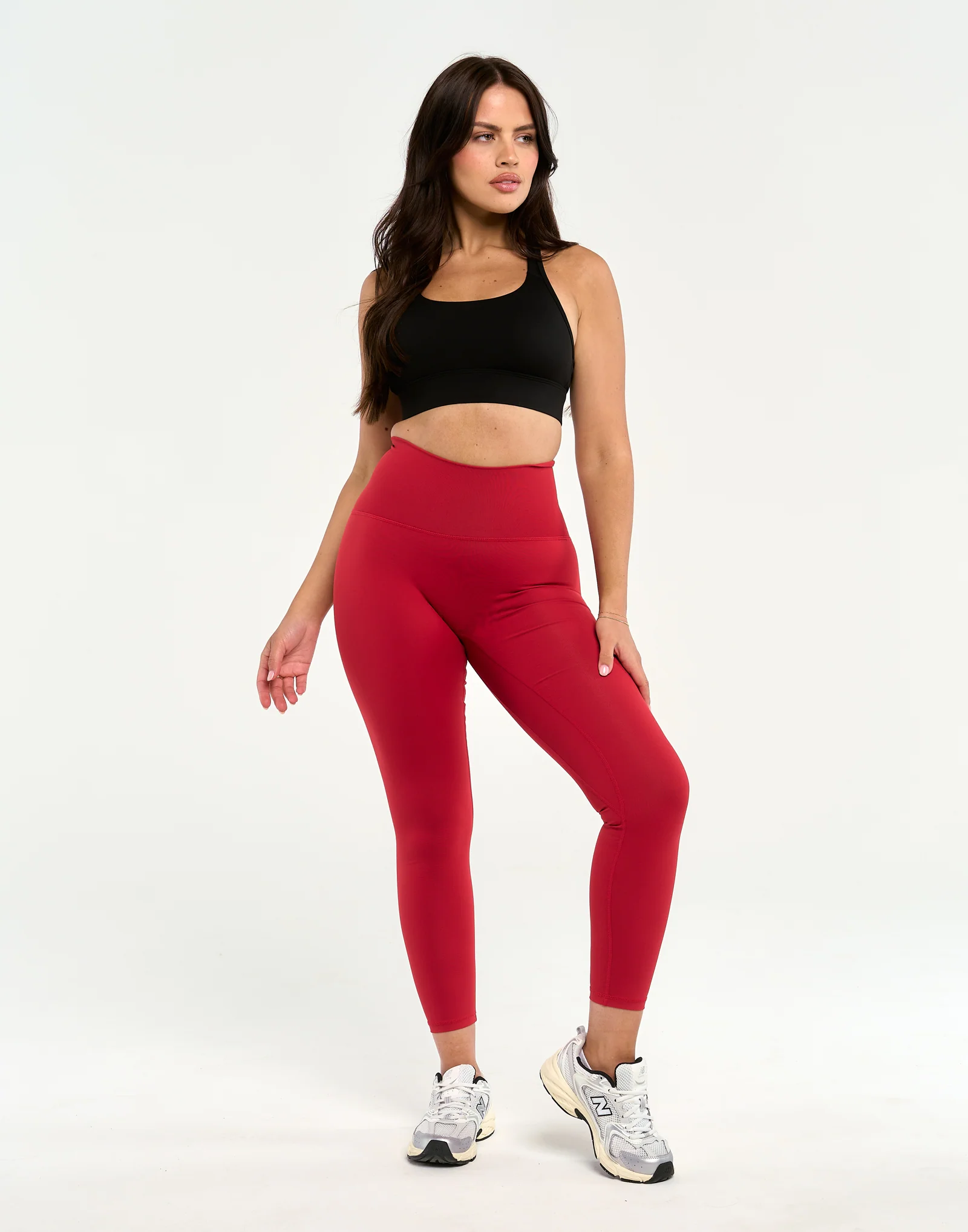 Limitless Leggings 25" - Scarlet Red - Image 9
