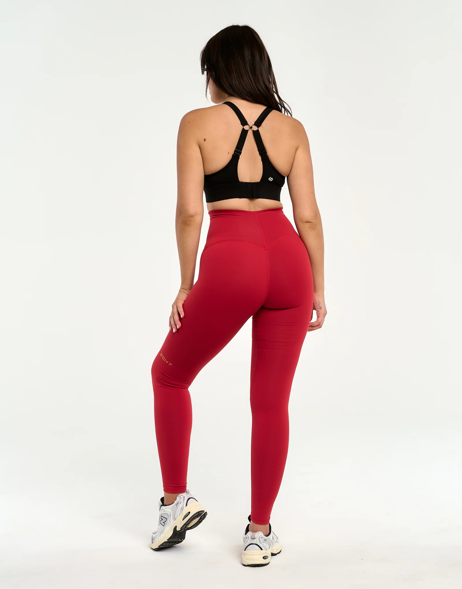 Limitless Leggings 28" - Scarlet Red - Image 13
