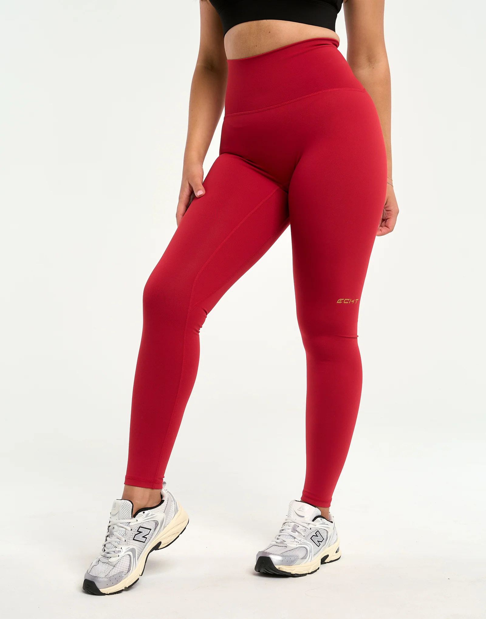 Limitless Leggings 28" - Scarlet Red - Image 6