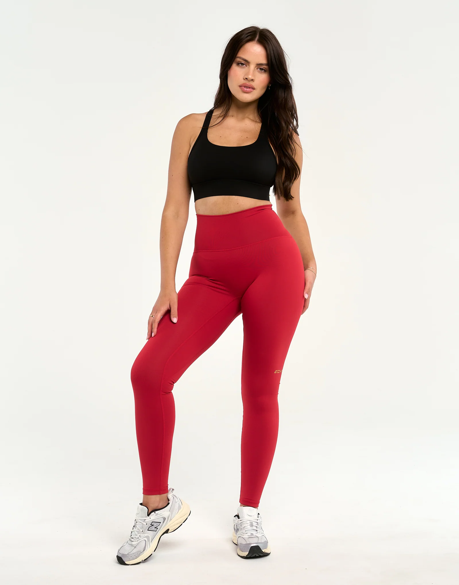 Limitless Leggings 28" - Scarlet Red - Image 7