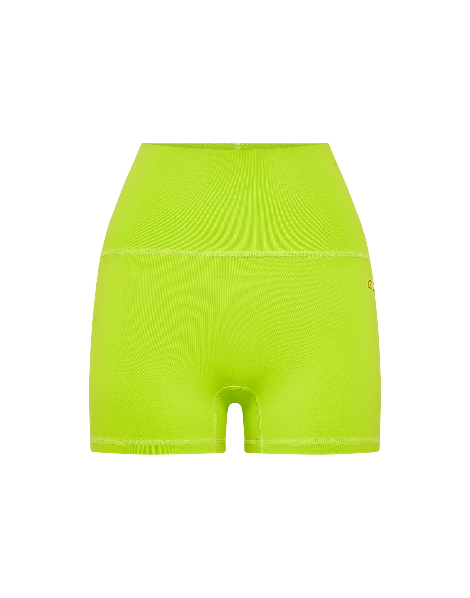 Limitless Shorts 3.5" - Lime Green - Image 3