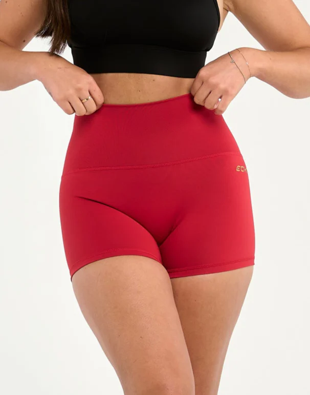 Limitless Shorts 3.5" - Scarlet Red - Image 2