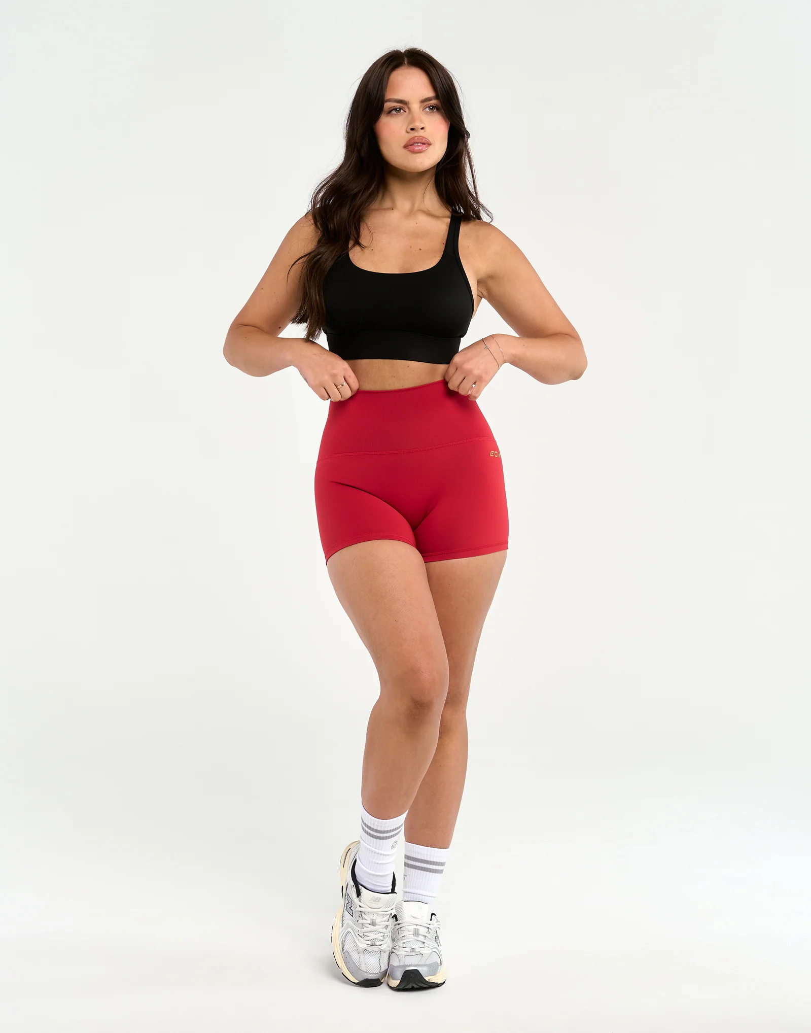 Limitless Shorts 3.5" - Scarlet Red - Image 5