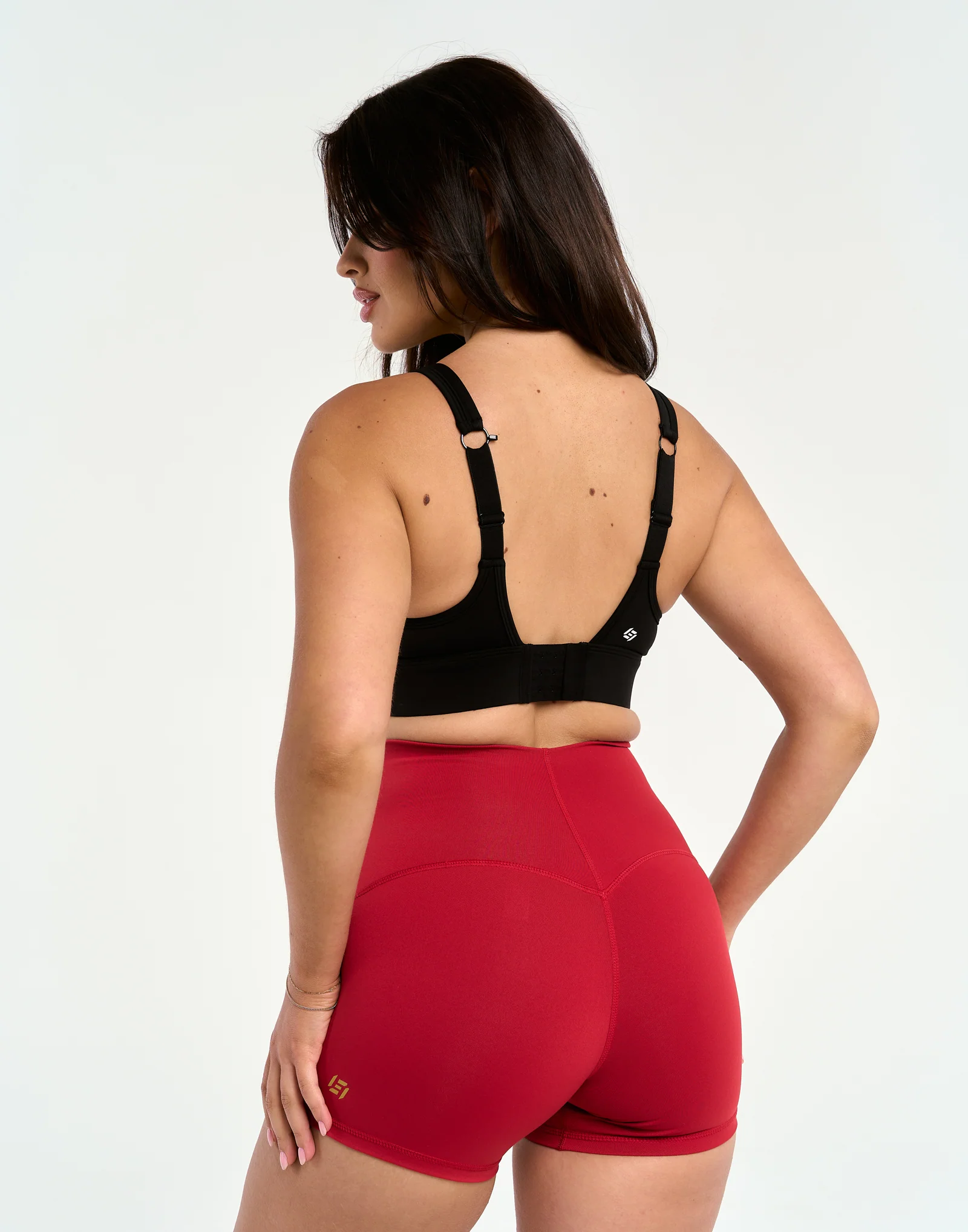 Limitless Shorts 3.5" - Scarlet Red - Image 6