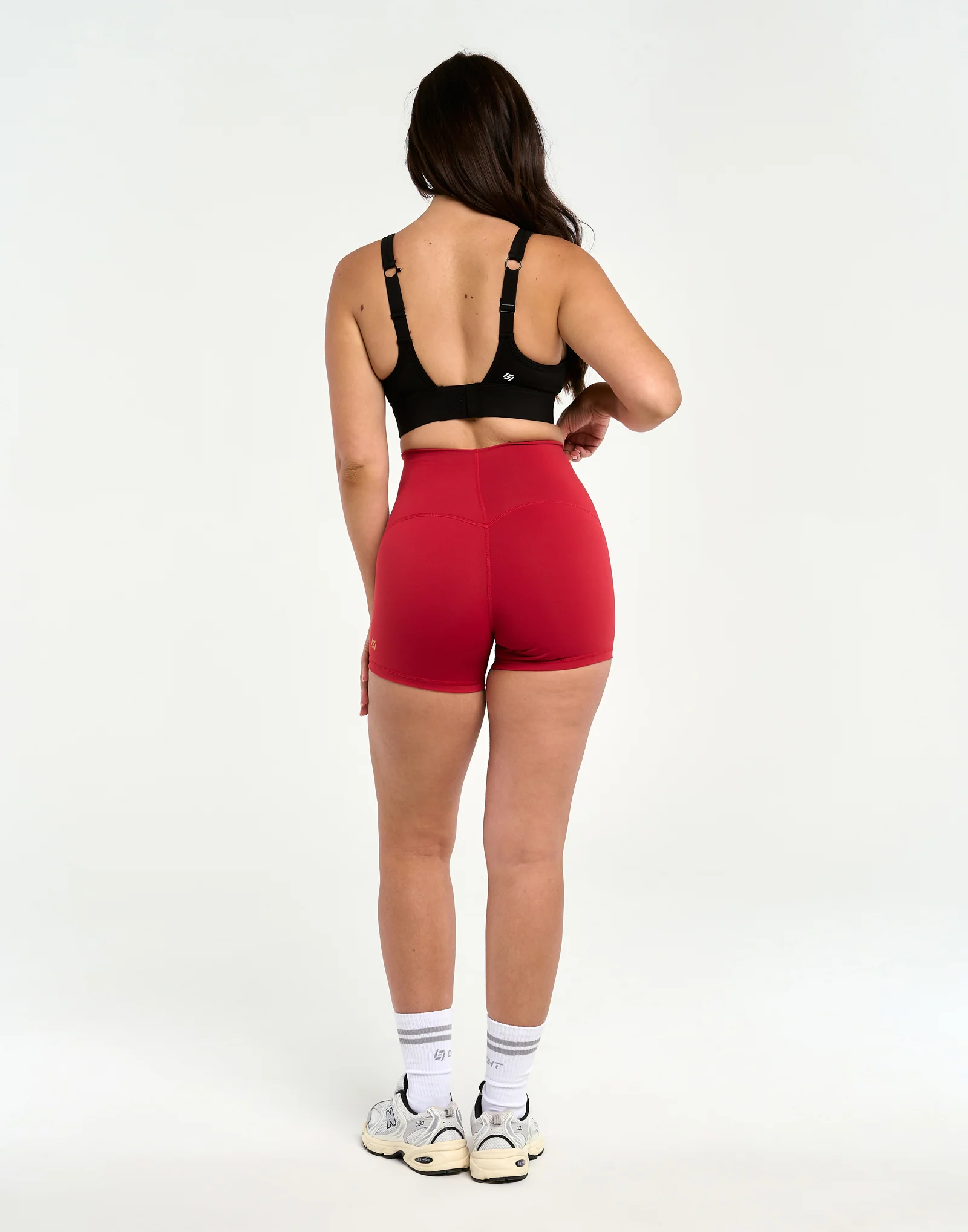 Limitless Shorts 3.5" - Scarlet Red - Image 7