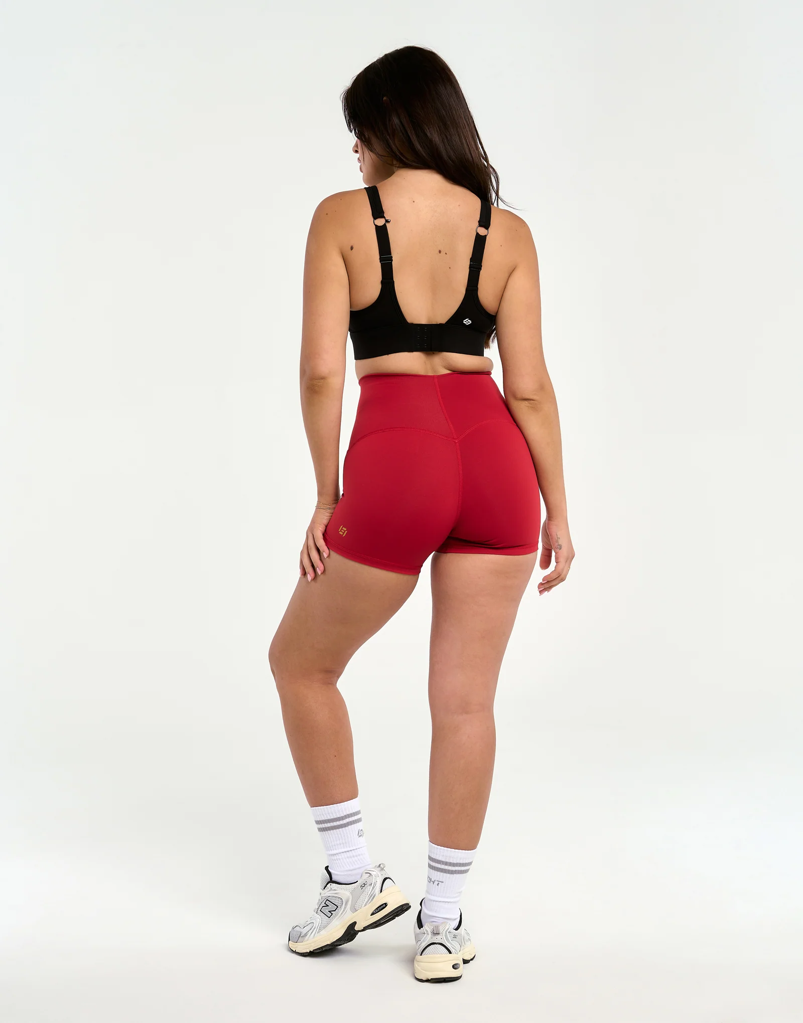 Limitless Shorts 3.5" - Scarlet Red - Image 9