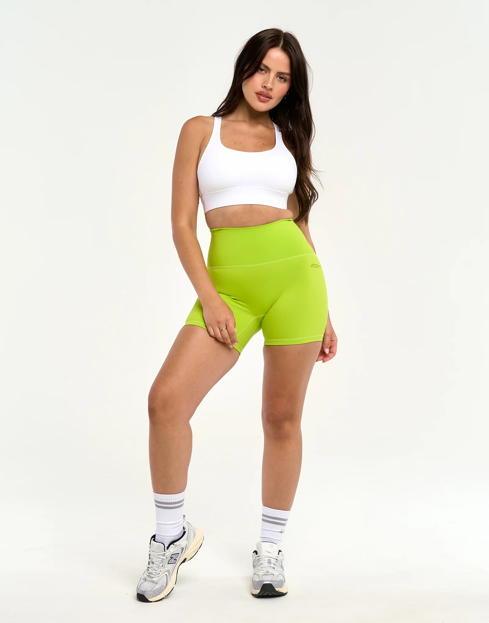 Limitless Shorts 5" - Lime Green - Image 10