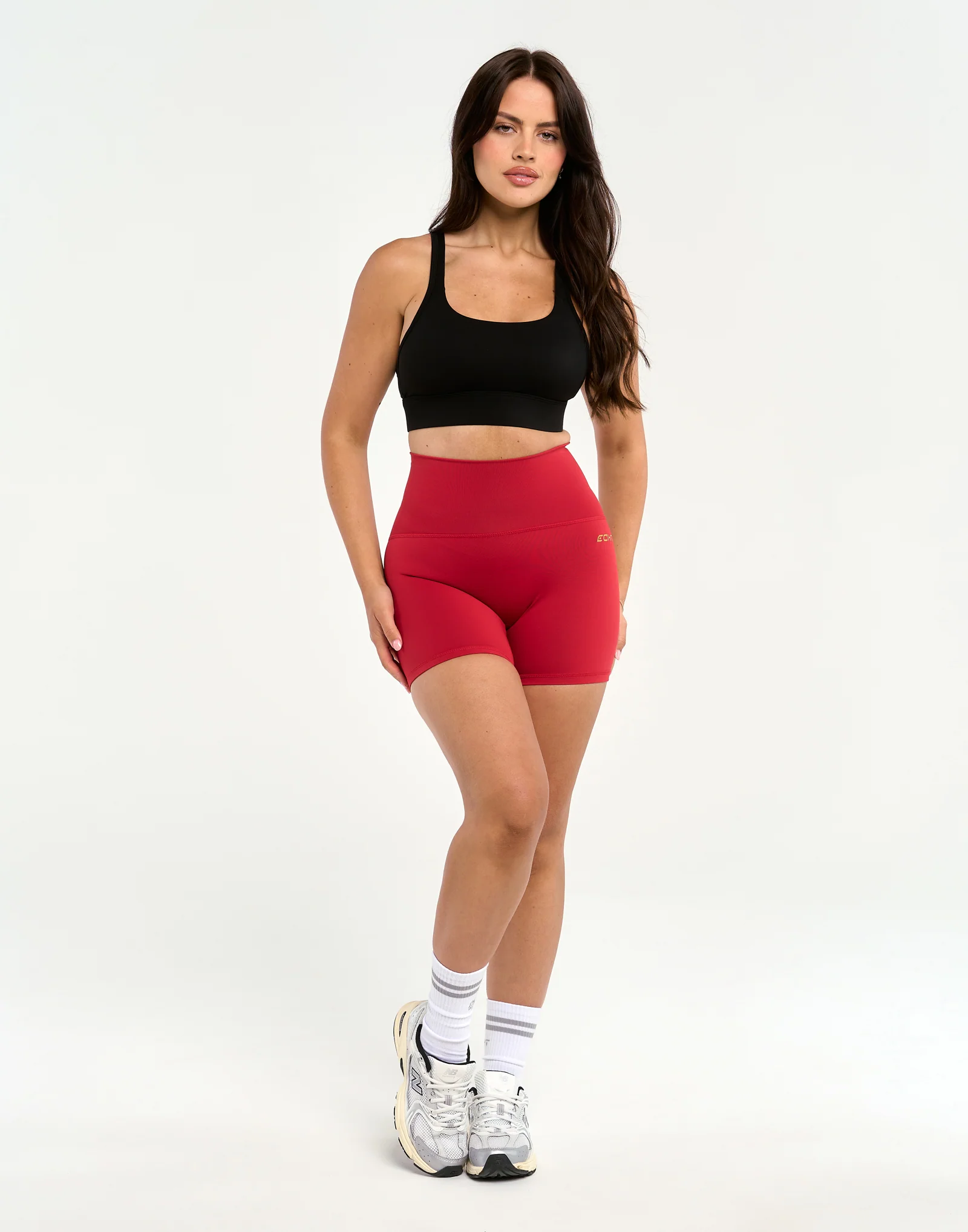 Limitless Shorts 5" - Scarlet Red - Image 3