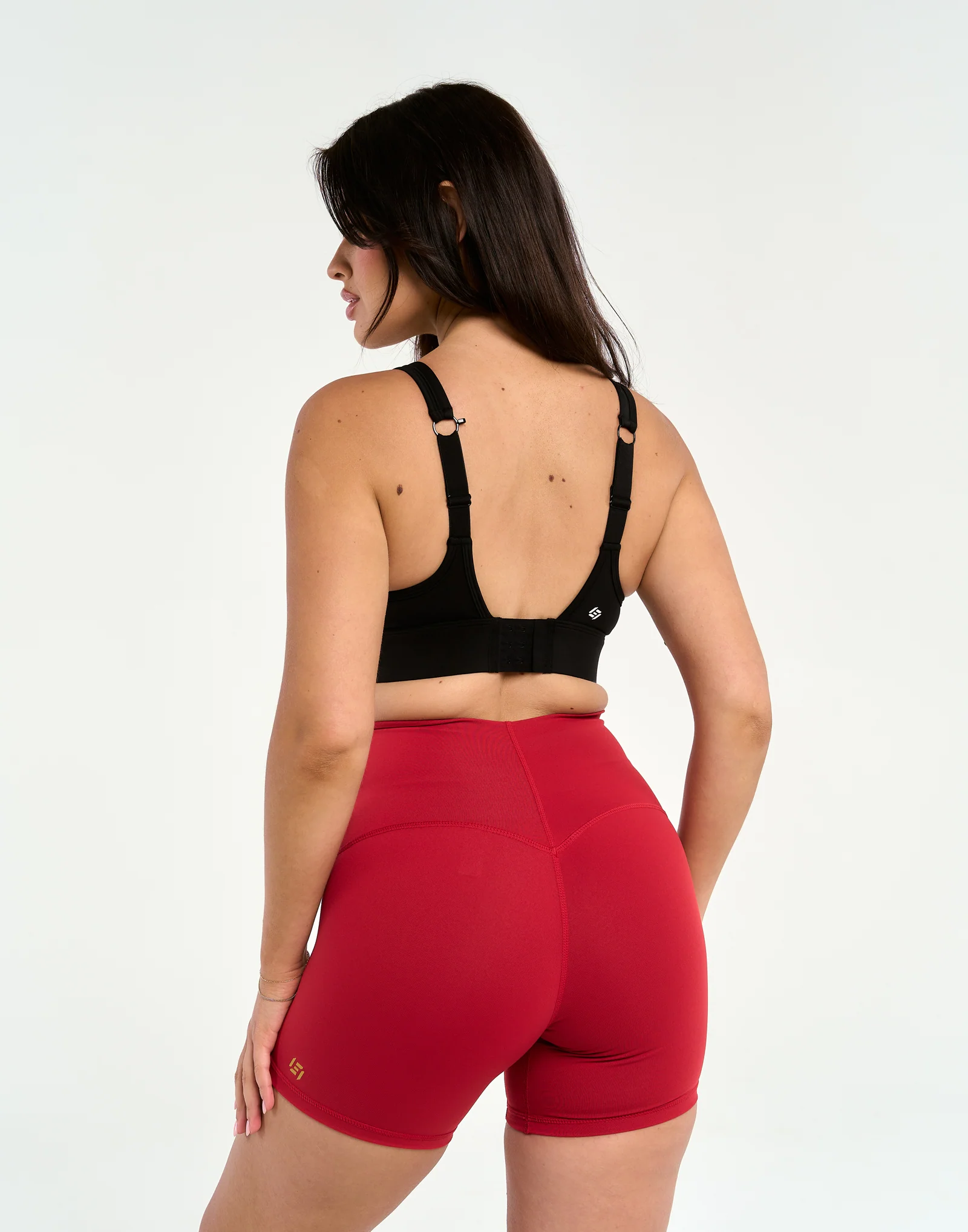 Limitless Shorts 5" - Scarlet Red - Image 4