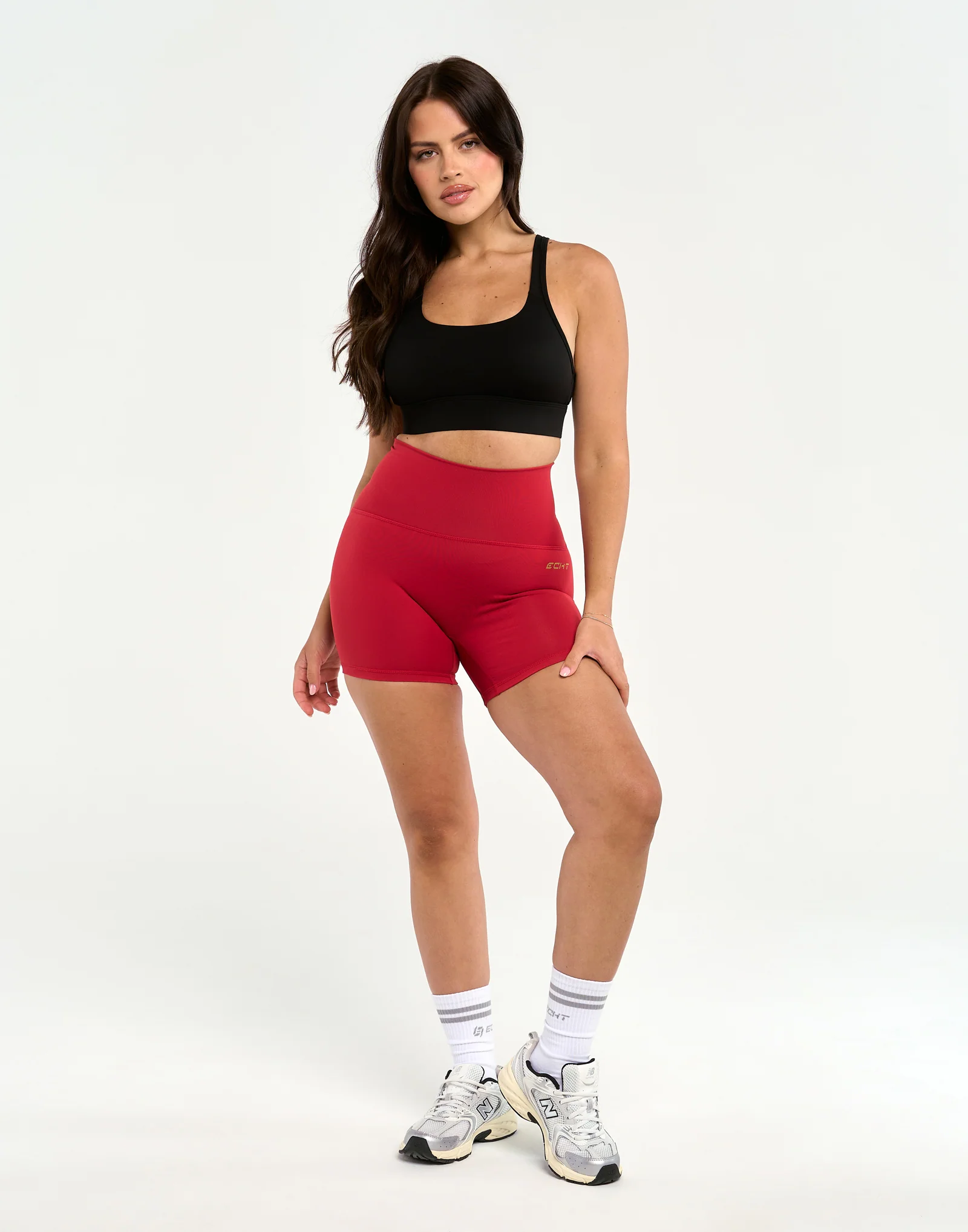 Limitless Shorts 5" - Scarlet Red - Image 5