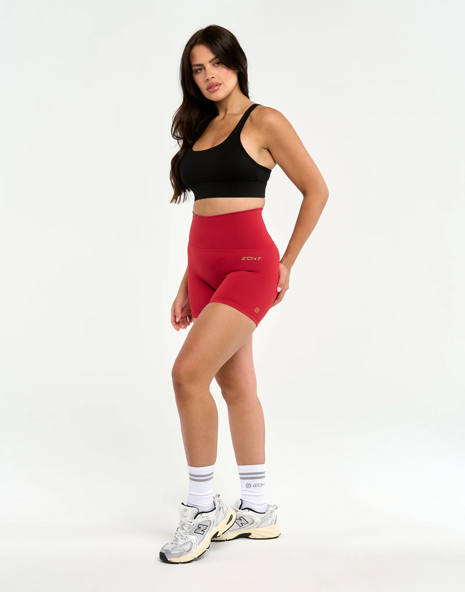Limitless Shorts 5" - Scarlet Red - Image 6