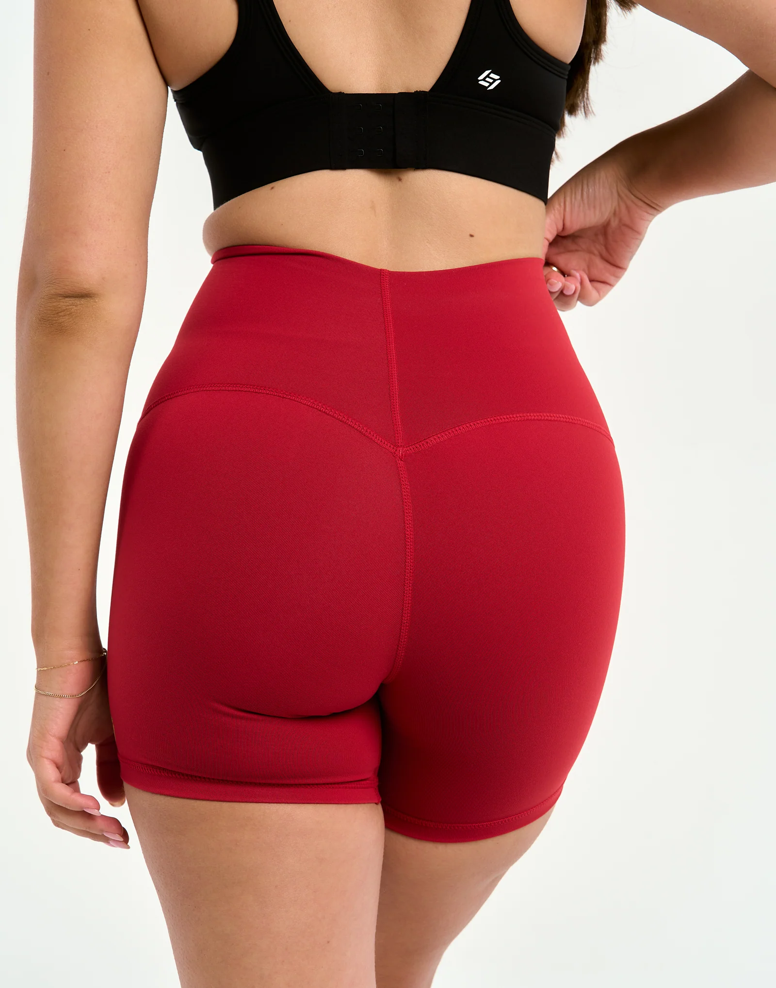 Limitless Shorts 5" - Scarlet Red - Image 7