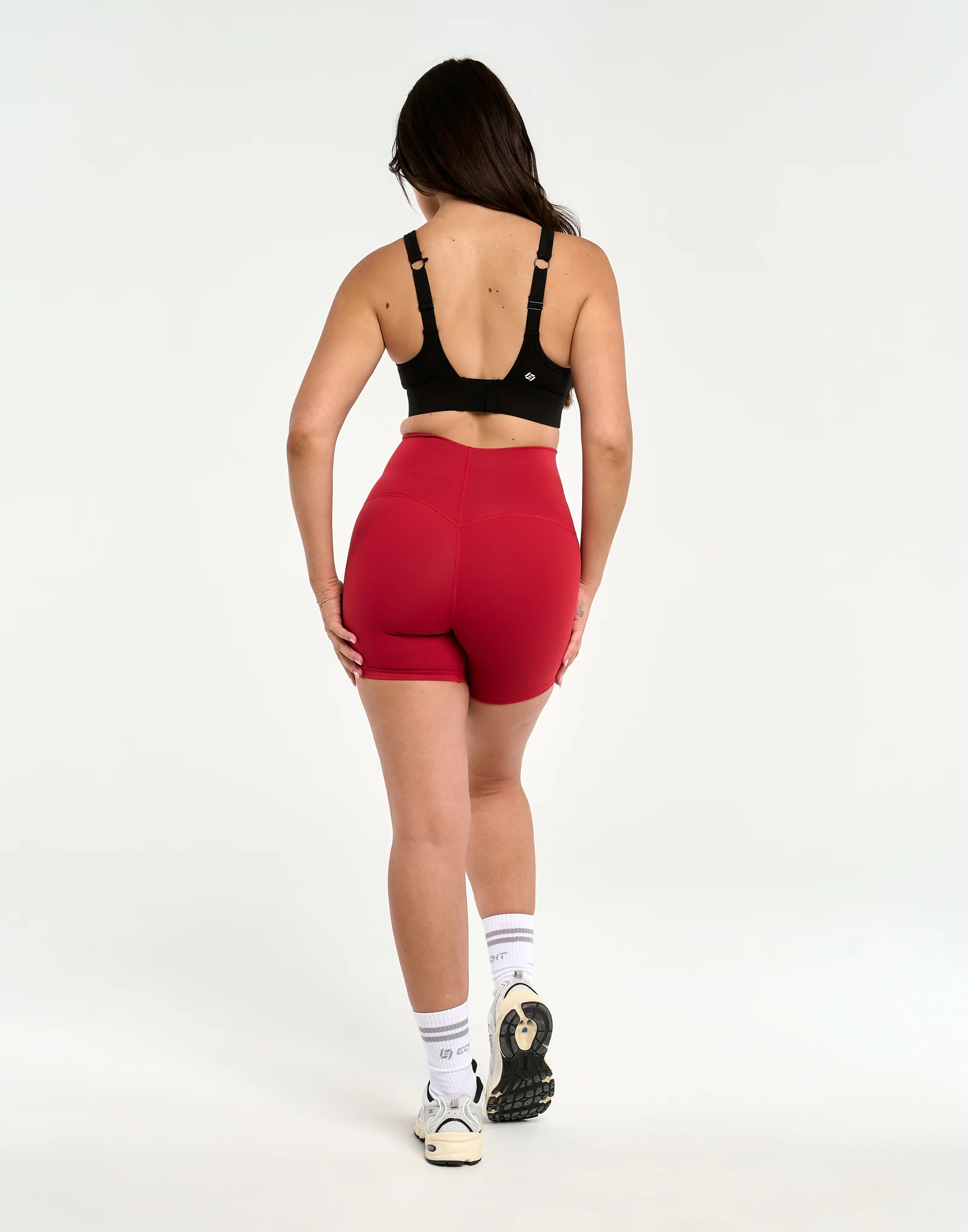 Limitless Shorts 5" - Scarlet Red - Image 8
