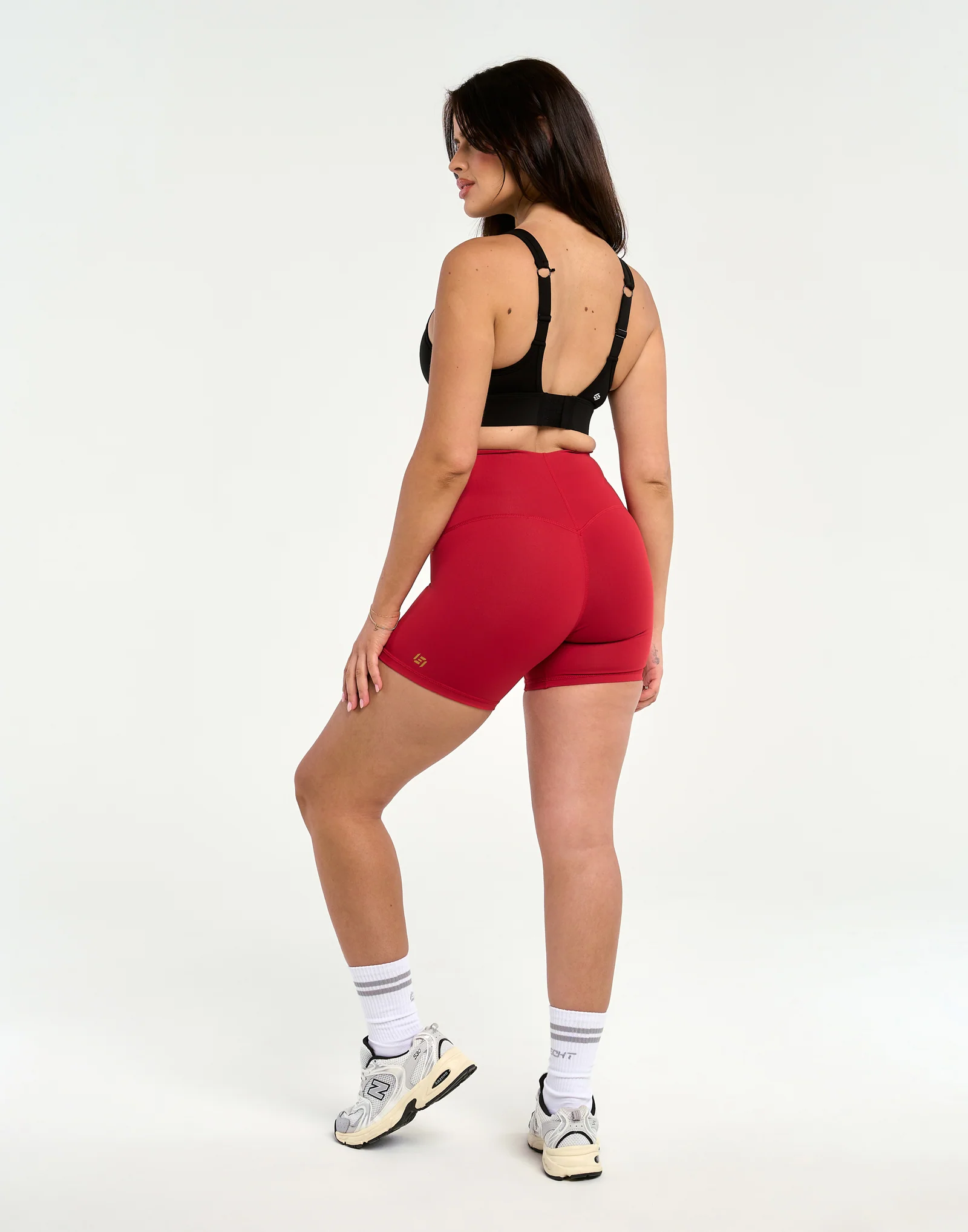 Limitless Shorts 5" - Scarlet Red - Image 9
