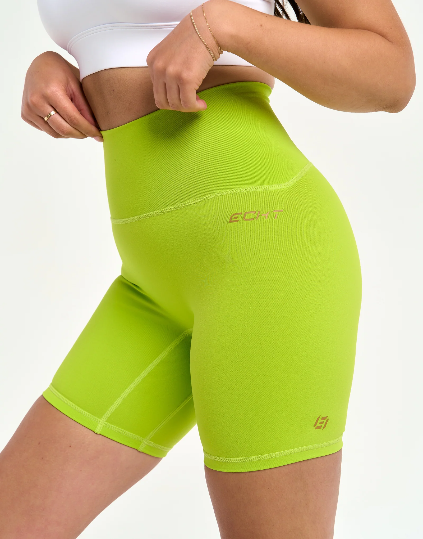 Limitless Shorts 7" - Lime Green - Image 3