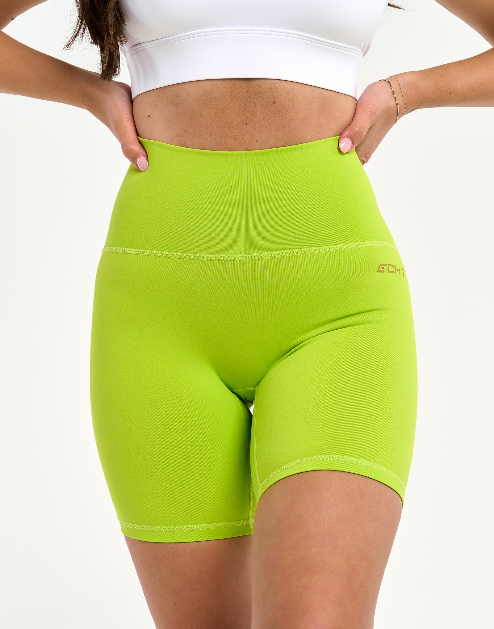 Limitless Shorts 7" - Lime Green - Image 6