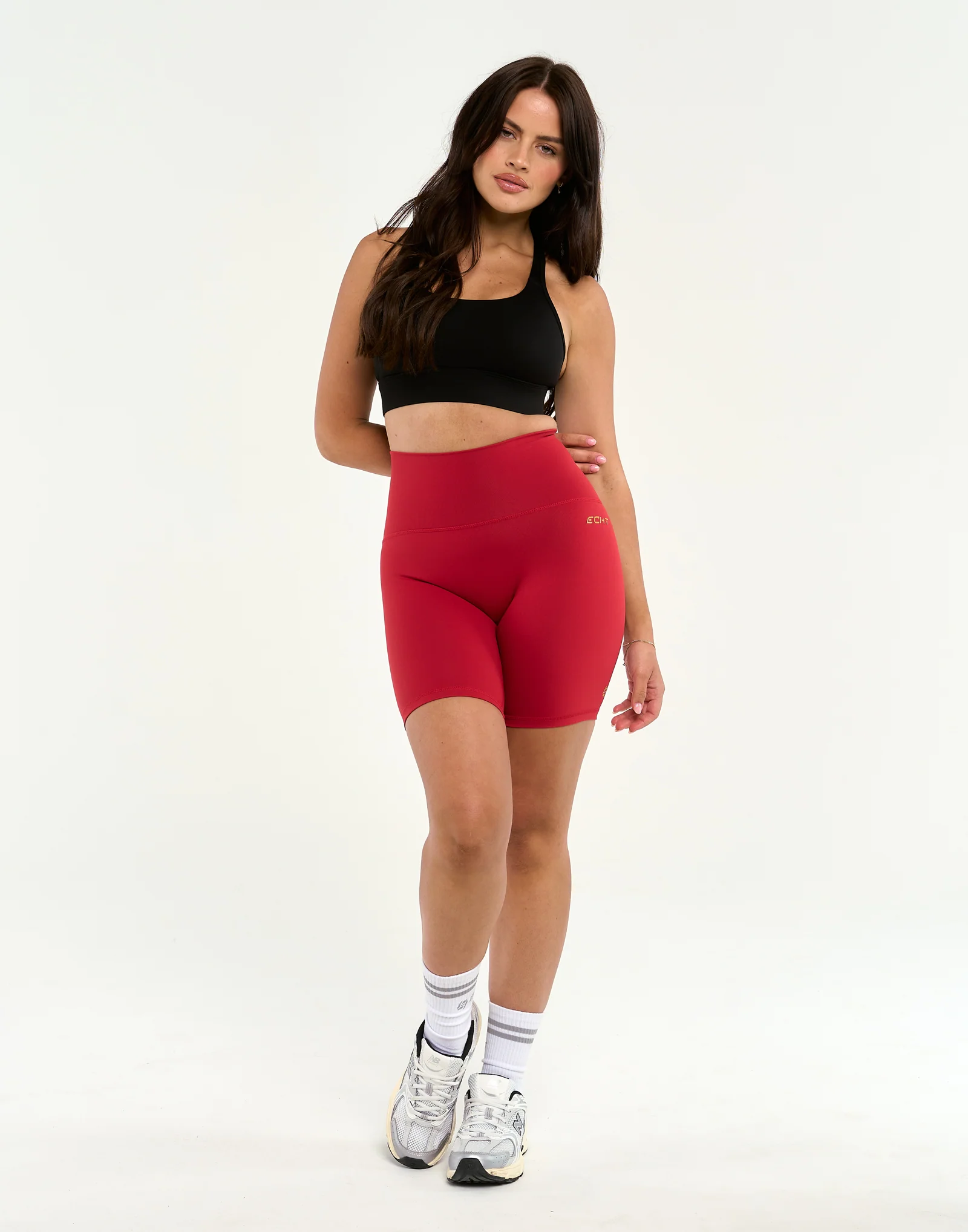 Limitless Shorts 7" - Scarlet Red - Image 3