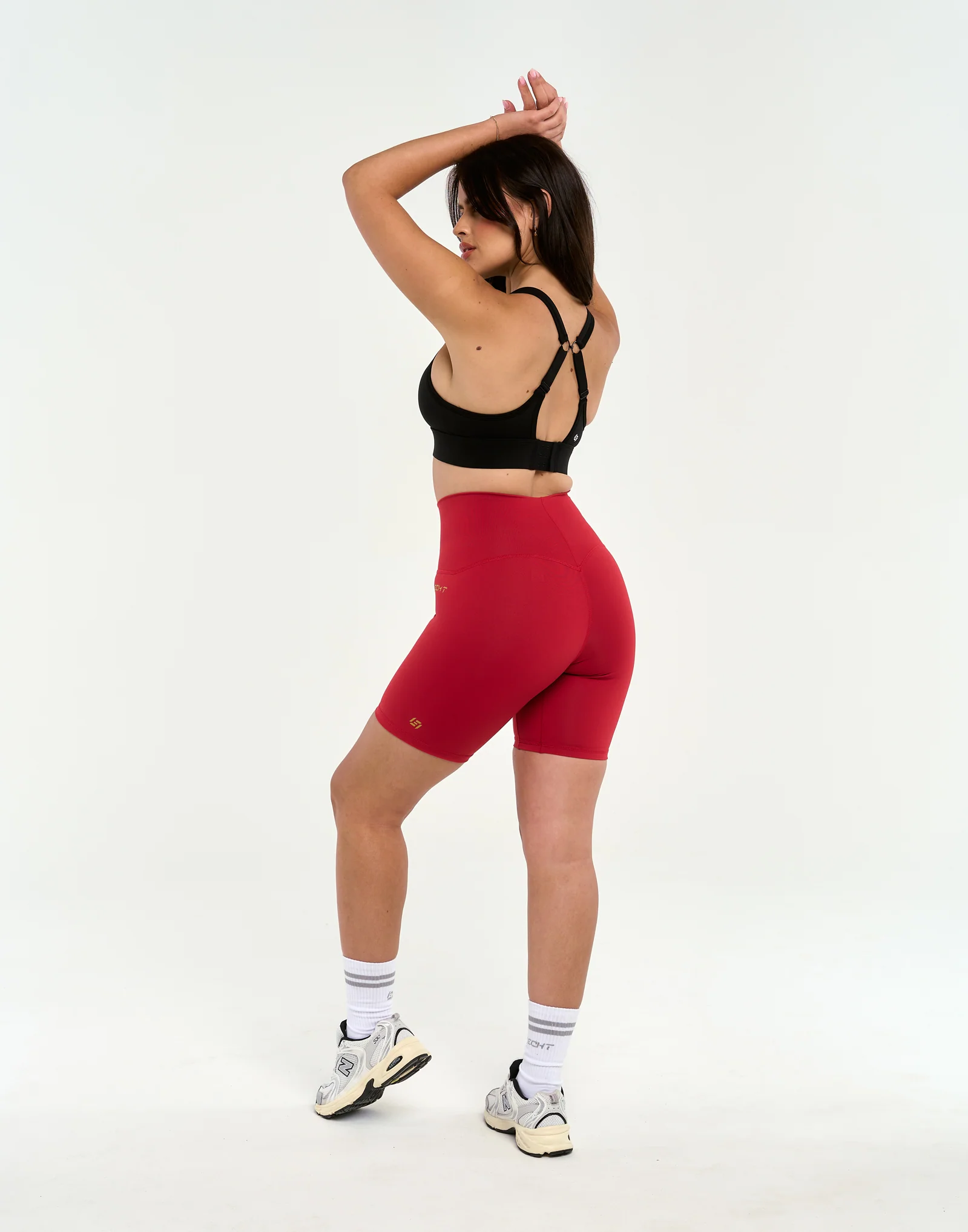 Limitless Shorts 7" - Scarlet Red - Image 6