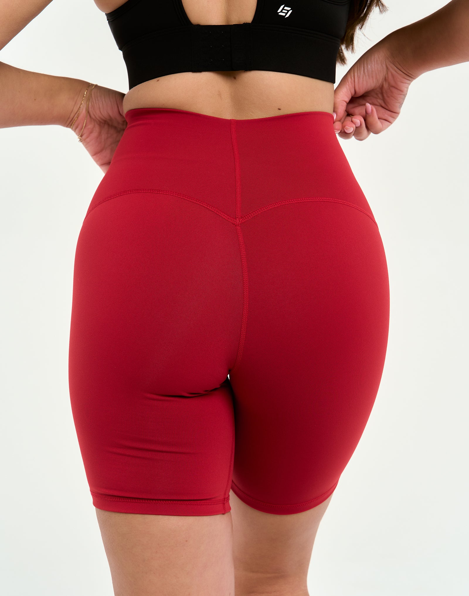 Limitless Shorts 7" - Scarlet Red - Image 7