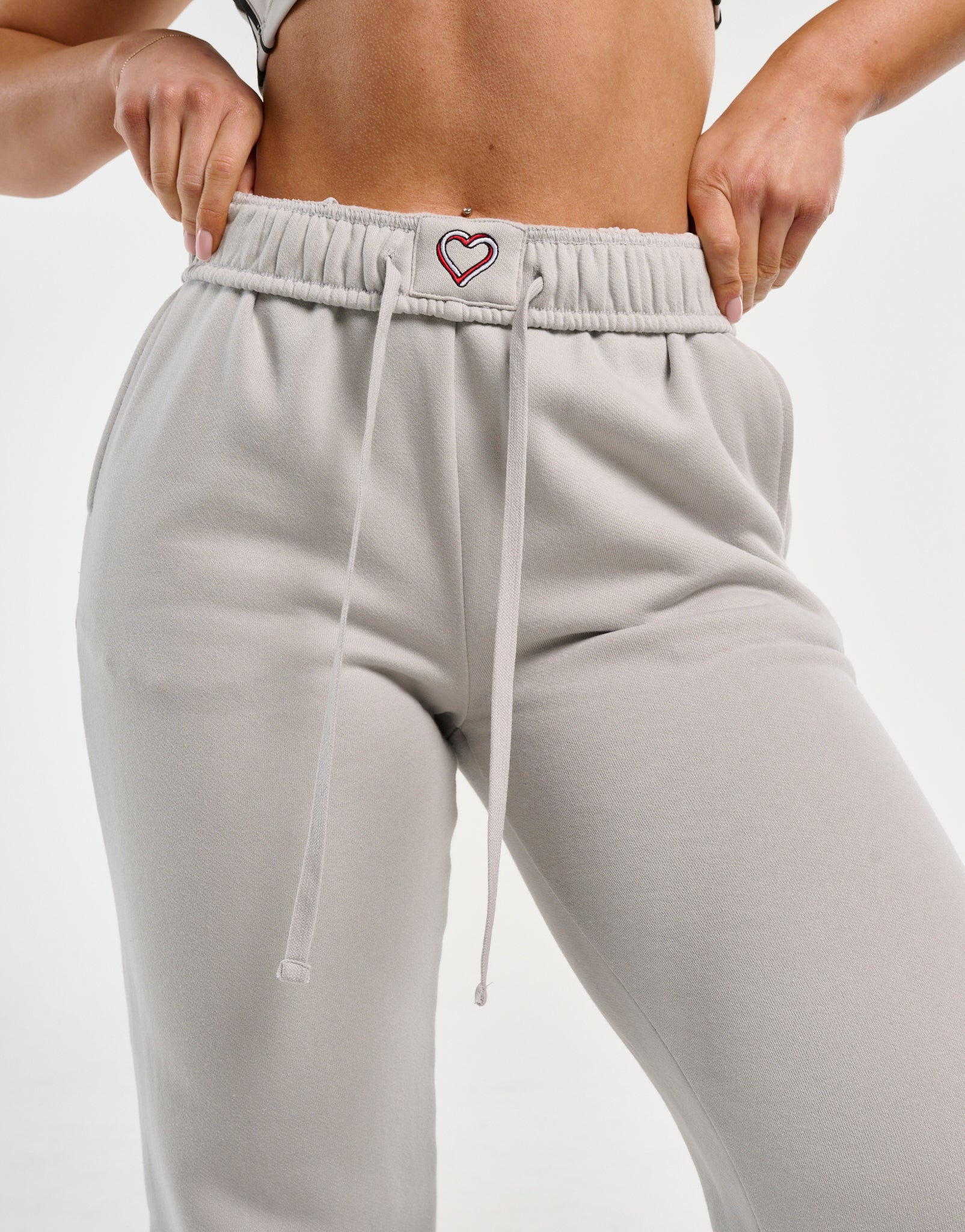 Love Sweatpants - Micro Grey - Image 5