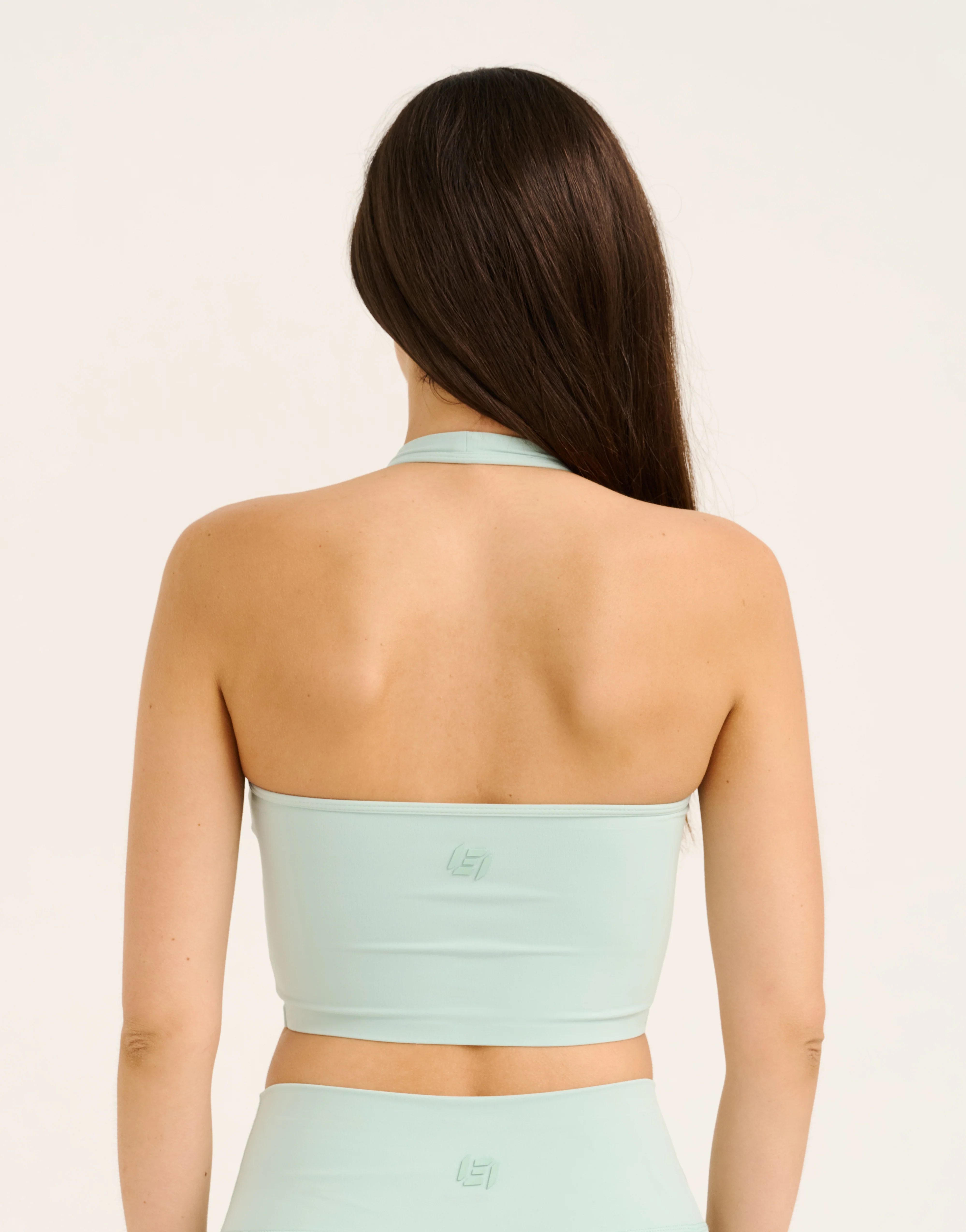 Lycra Halter Tank - Mint - Image 4