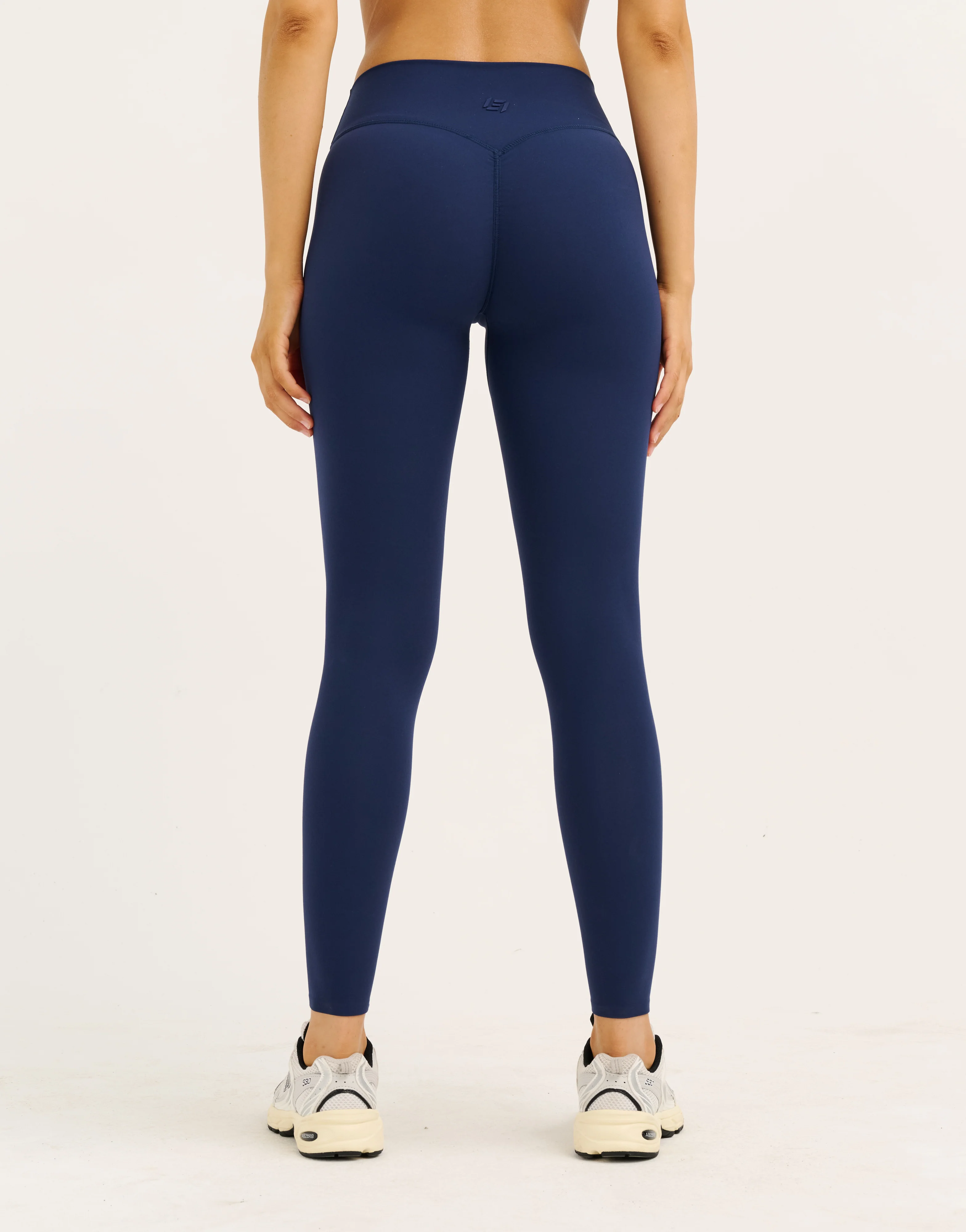 Lycra Invisible Scrunch Leggings - Navy - Image 7