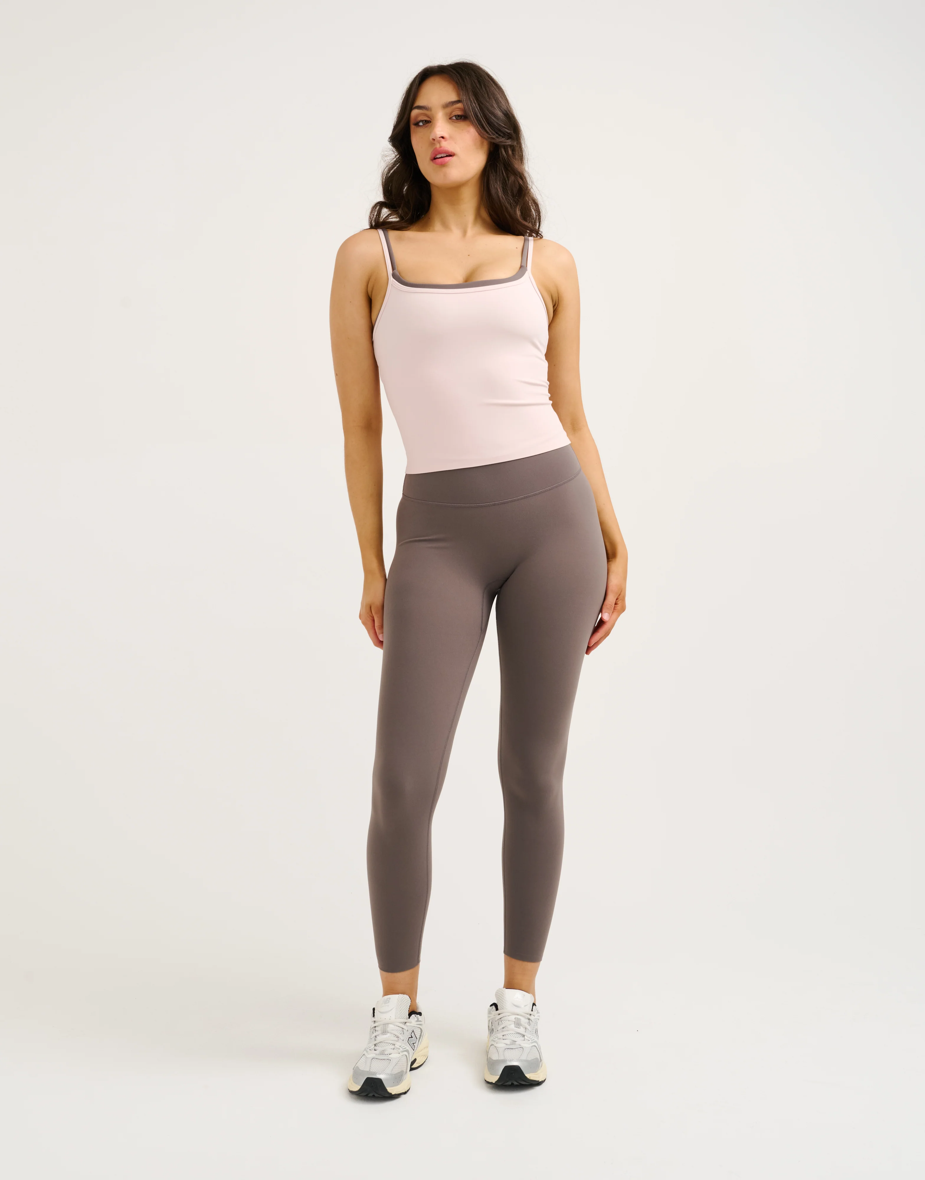 Lycra Invisible Scrunch Leggings - Slate Grey - Image 5