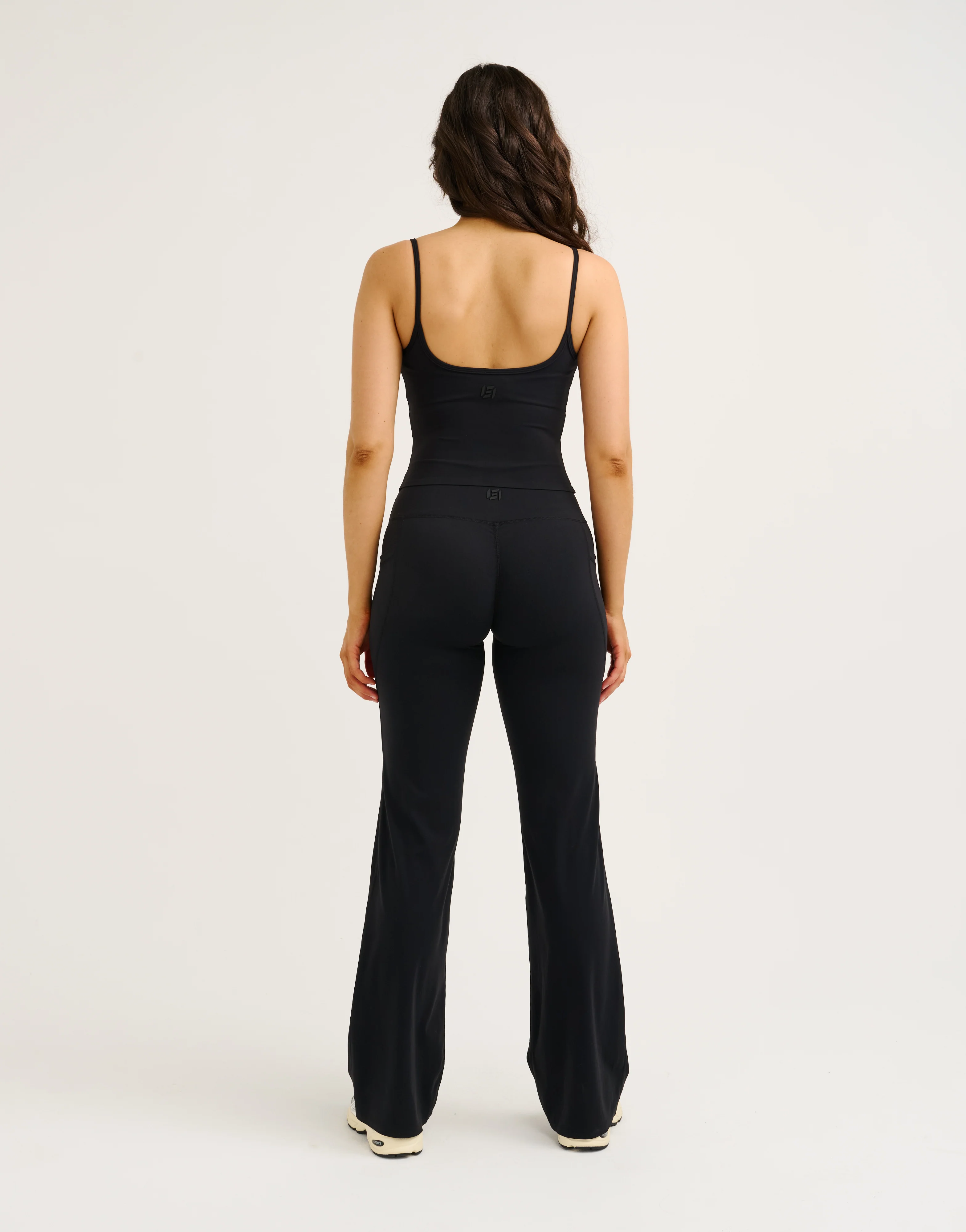 Lycra Invisible Scrunch Straight Leg Pant - Black - Image 10
