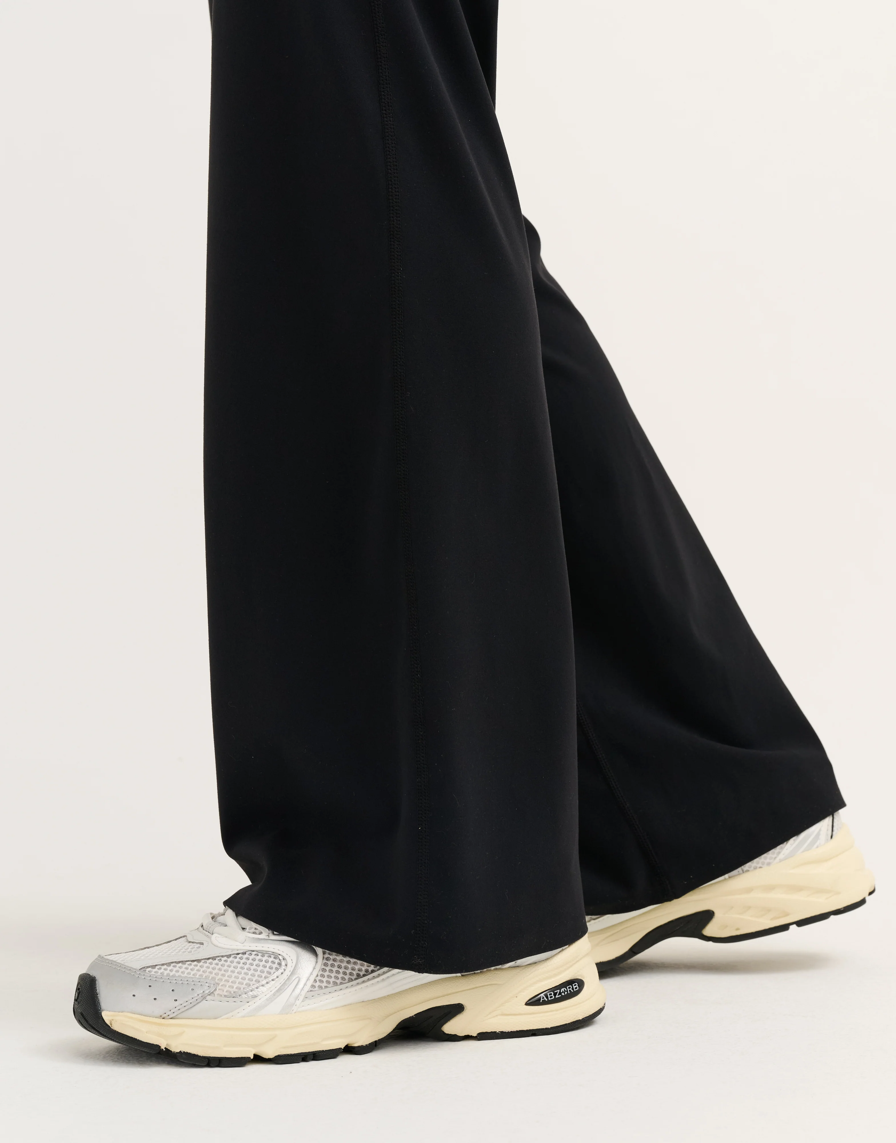 Lycra Invisible Scrunch Straight Leg Pant - Black - Image 11