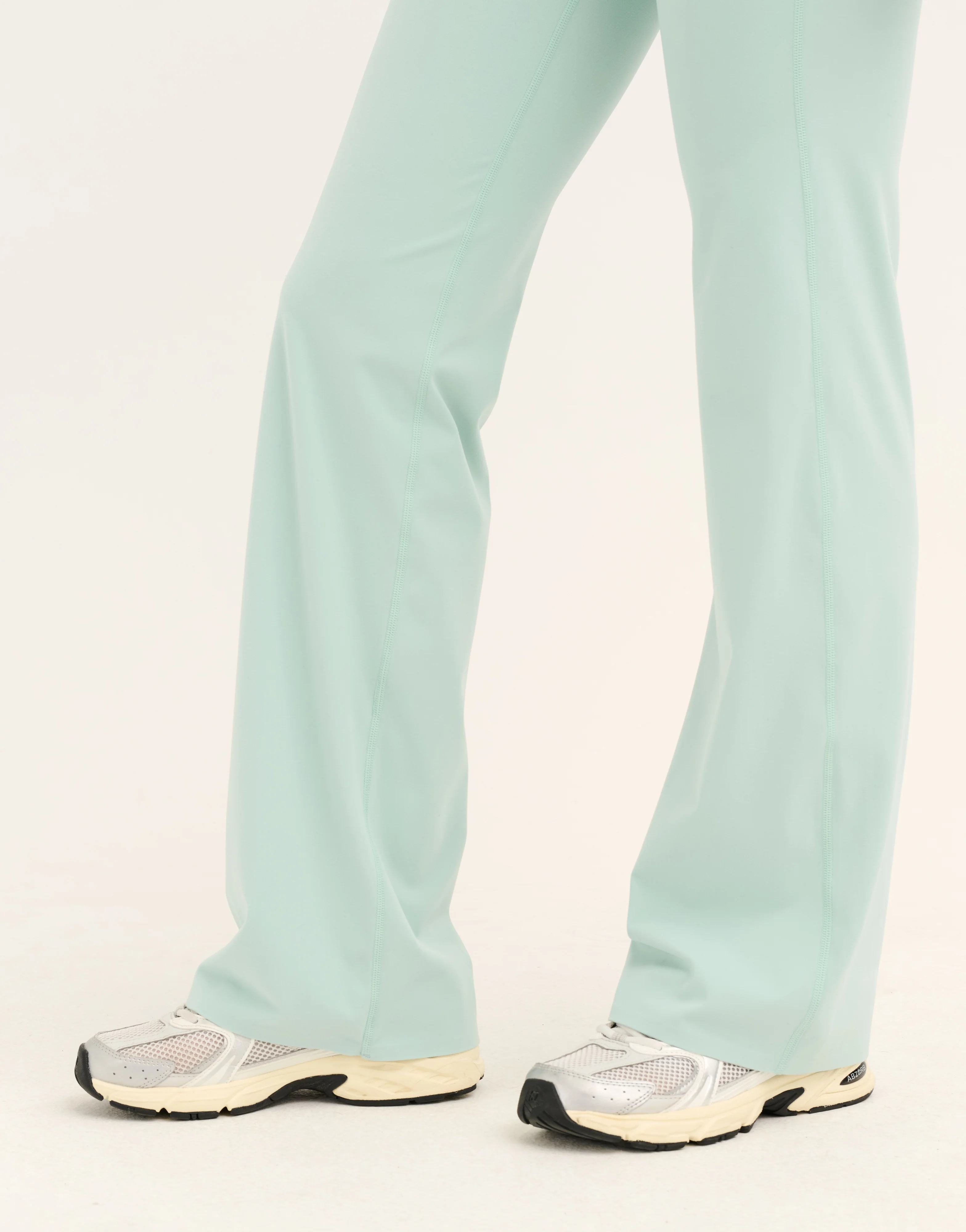 Lycra Invisible Scrunch Straight Leg Pant - Mint - Image 12