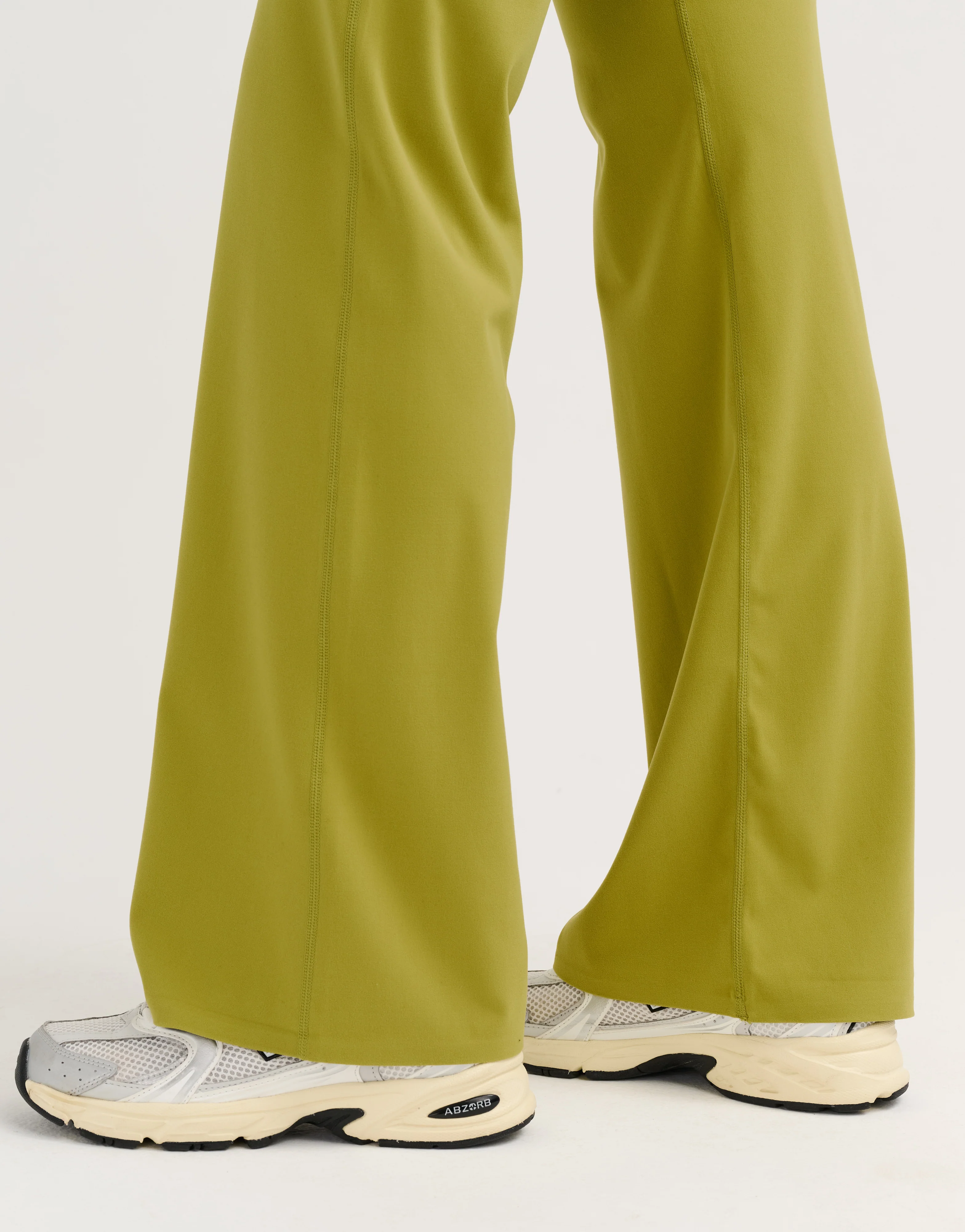Lycra Invisible Scrunch Straight Leg Pant - Olive - Image 7