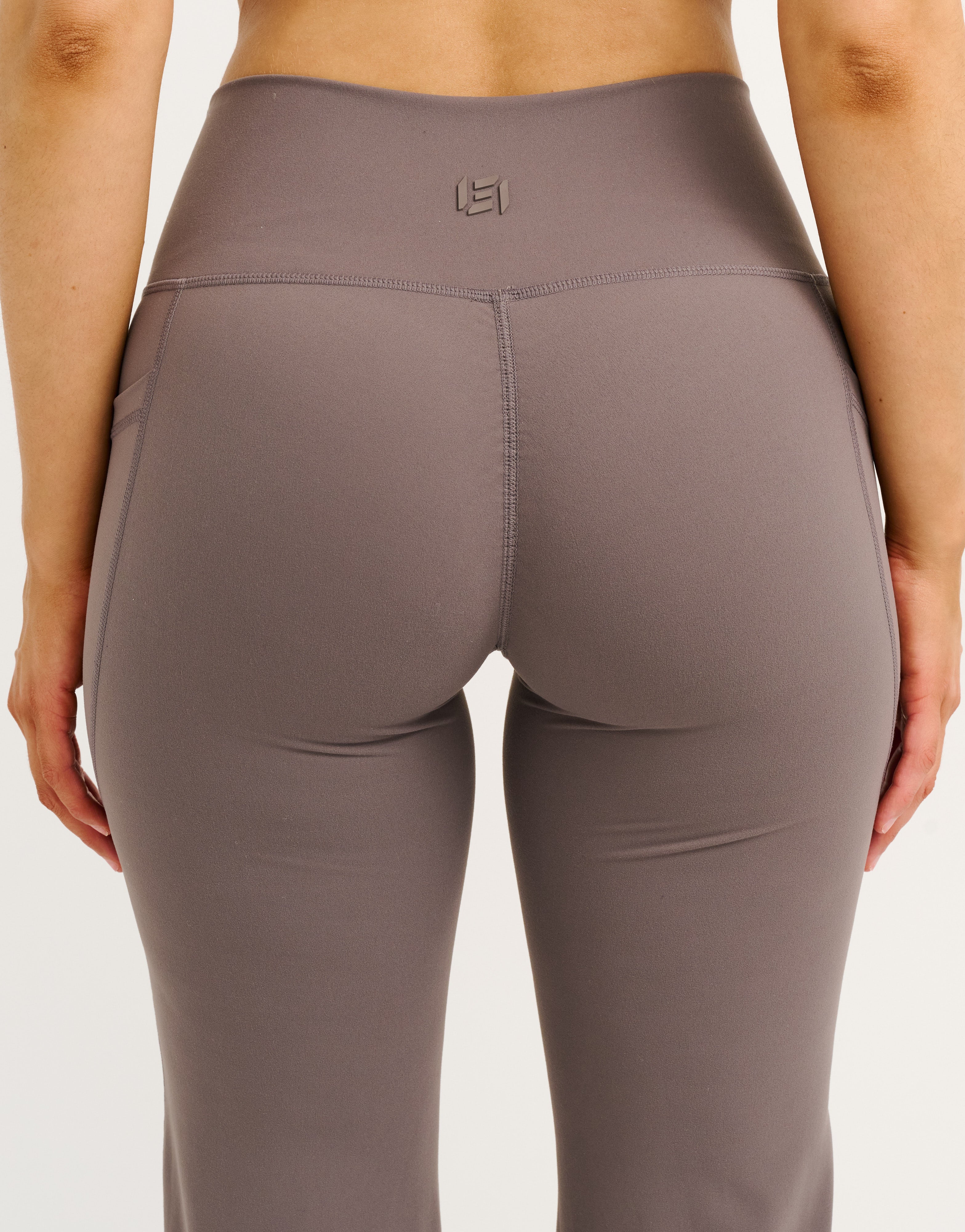 Lycra Invisible Scrunch Straight Leg Pant - Slate Grey - Image 10