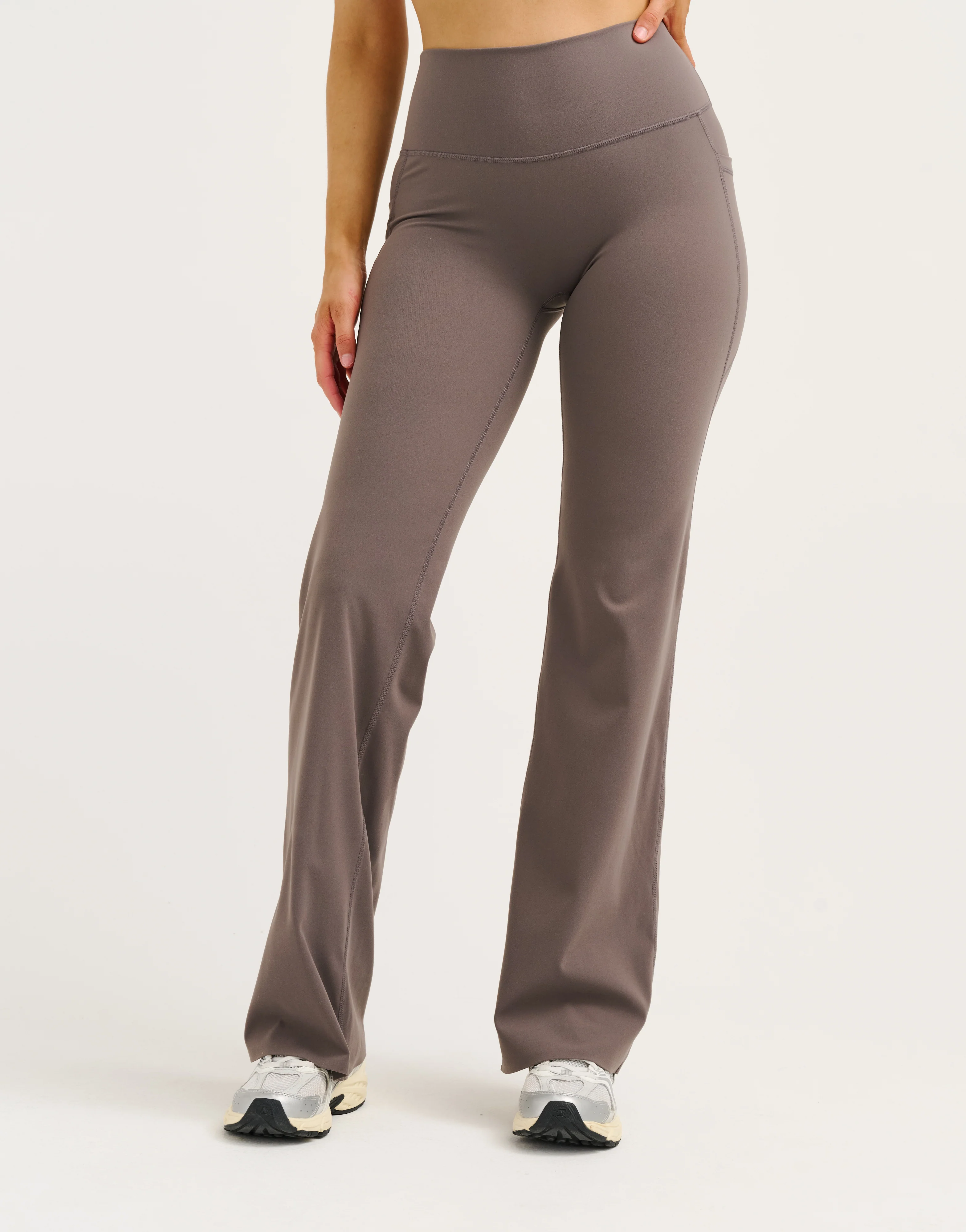 Lycra Invisible Scrunch Straight Leg Pant - Slate Grey - Image 14