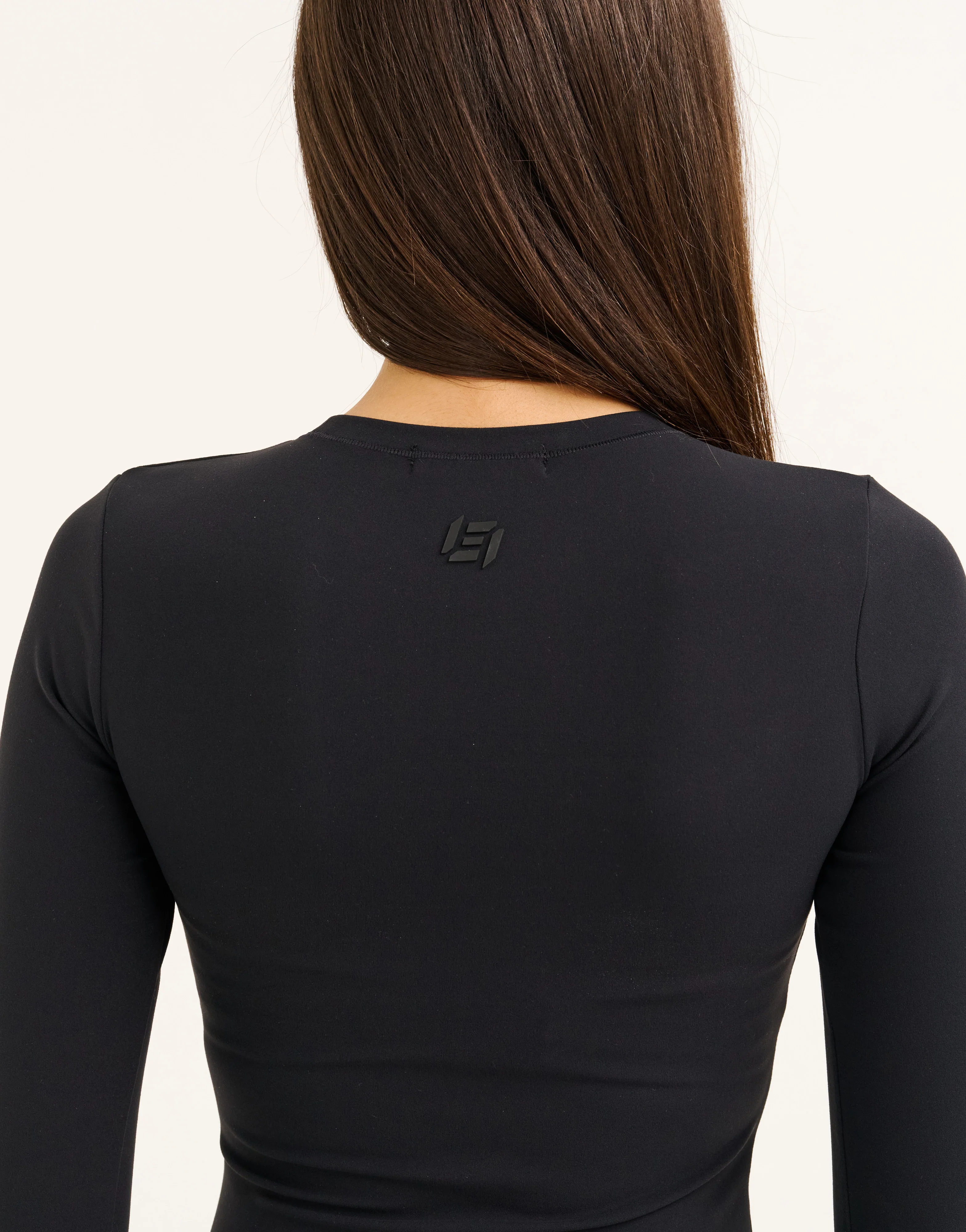 Lycra Seamless Long Sleeve - Black - Image 7